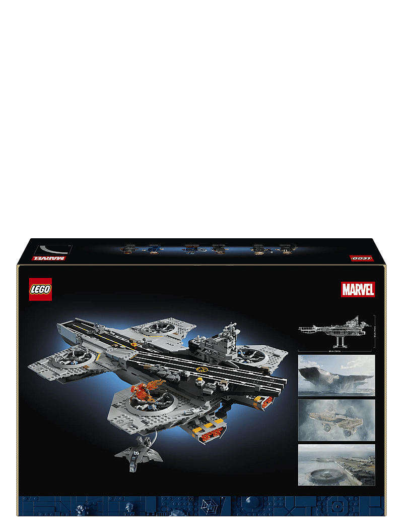 LEGO - Marvel S.H.I.E.L.D. Helicarrier Building Set 76354 - lego super heroes - multi - 4