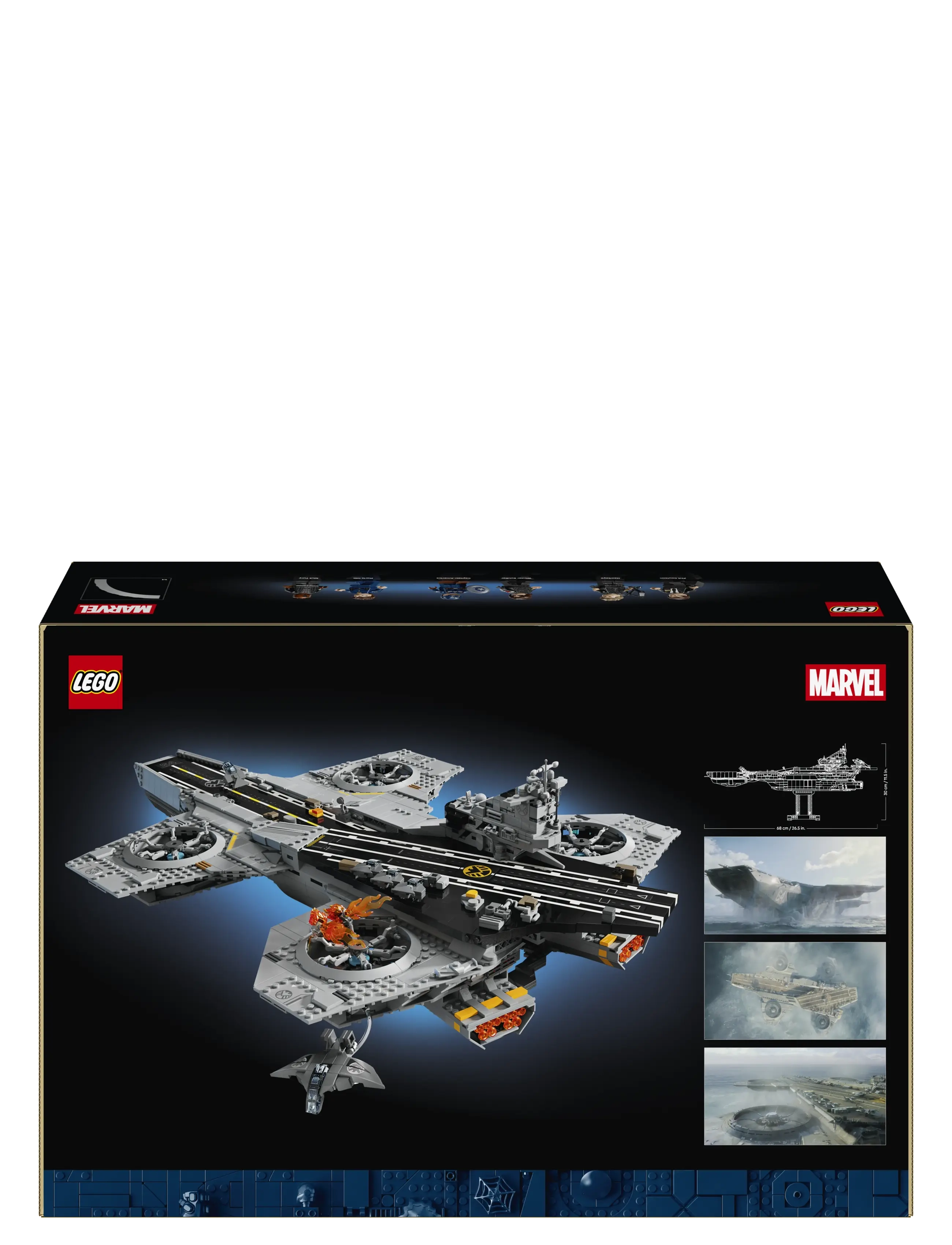 LEGO - Marvel S.H.I.E.L.D. Helicarrier Building Set 76354 - lego super heroes - multi - 4