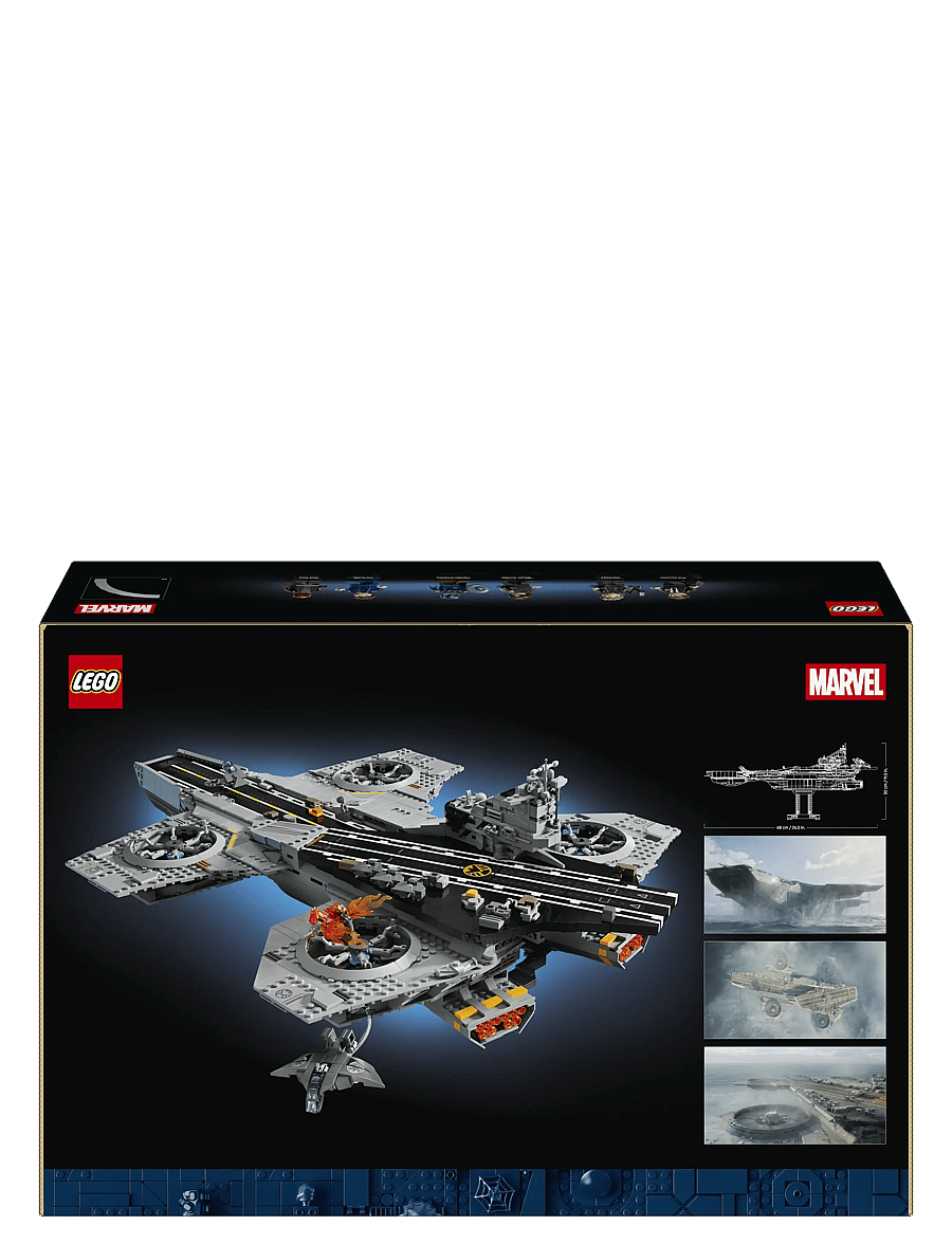 LEGO - Marvel S.H.I.E.L.D. Helicarrier Building Set 76354 - lego super heroes - multi - 4