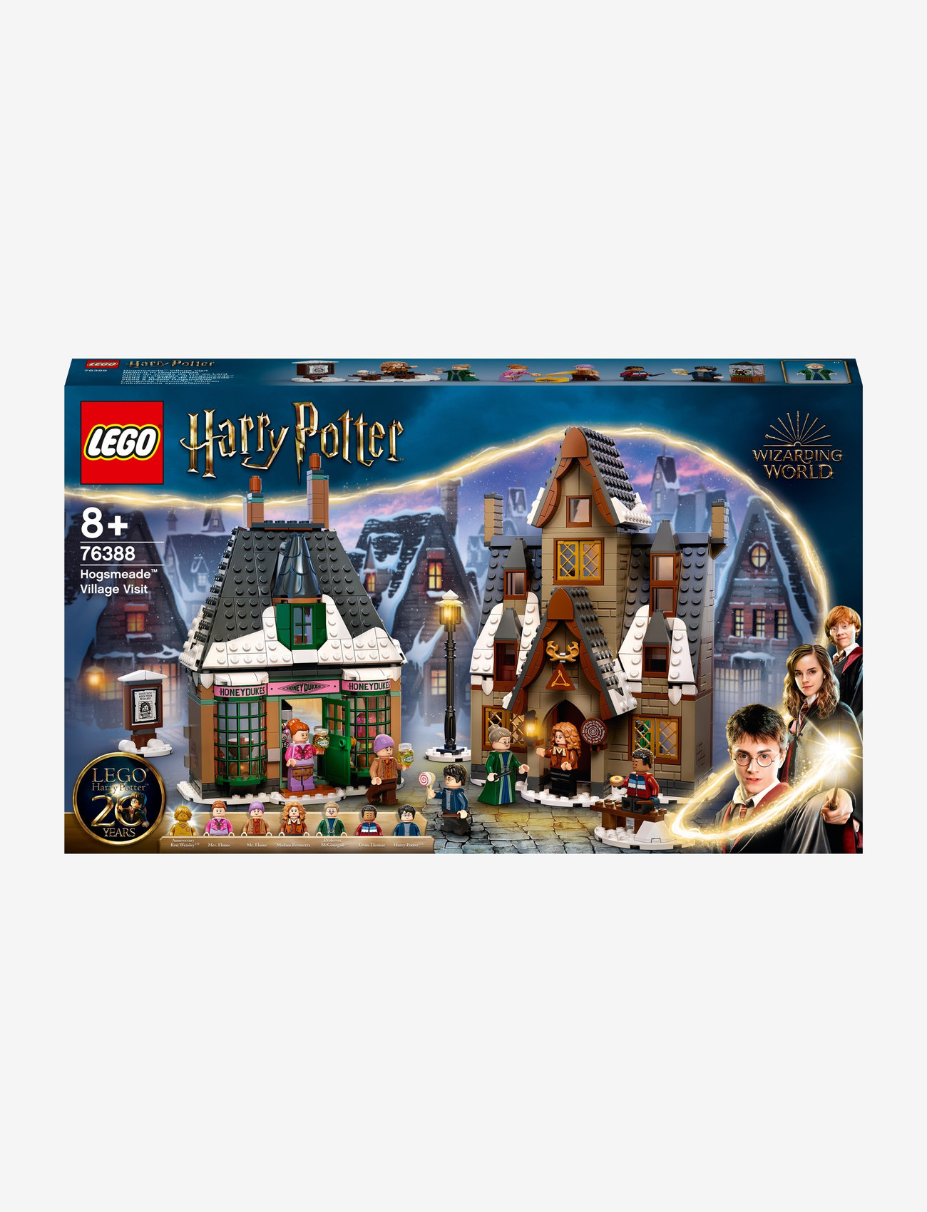LEGO - Hogsmeade Village Visit House Set - lego® harry potter™ - multicolor - 0