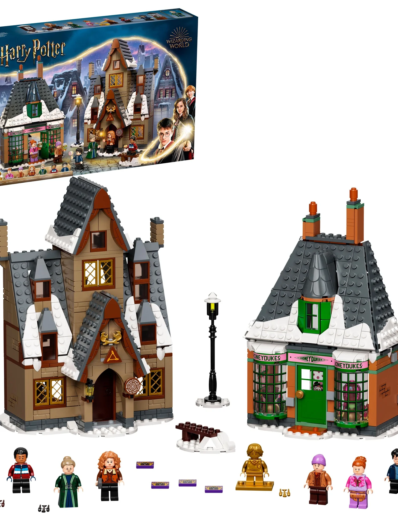 LEGO - Hogsmeade Village Visit House Set - lego® harry potter™ - multicolor - 1