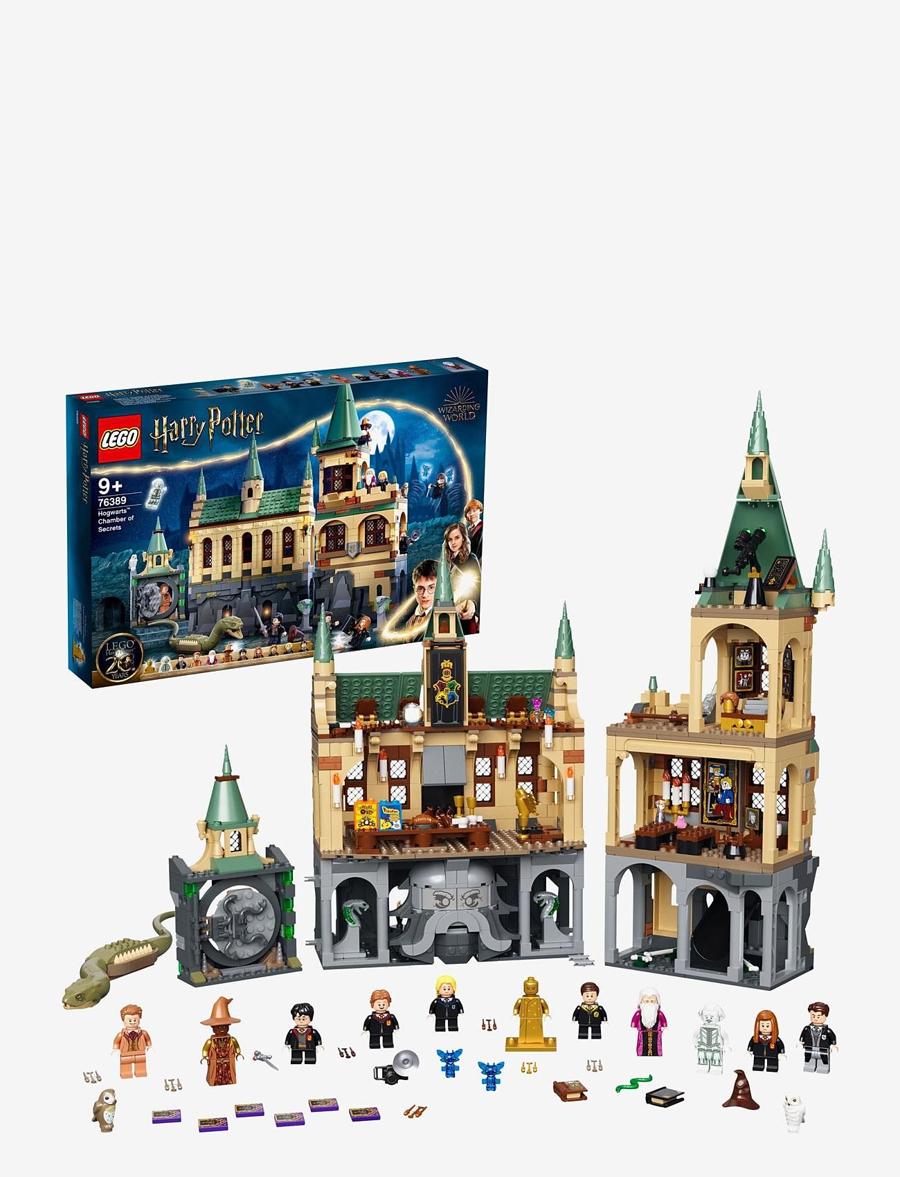LEGO - Hogwarts Chamber of Secrets Set - lego® harry potter™ - multicolor - 1