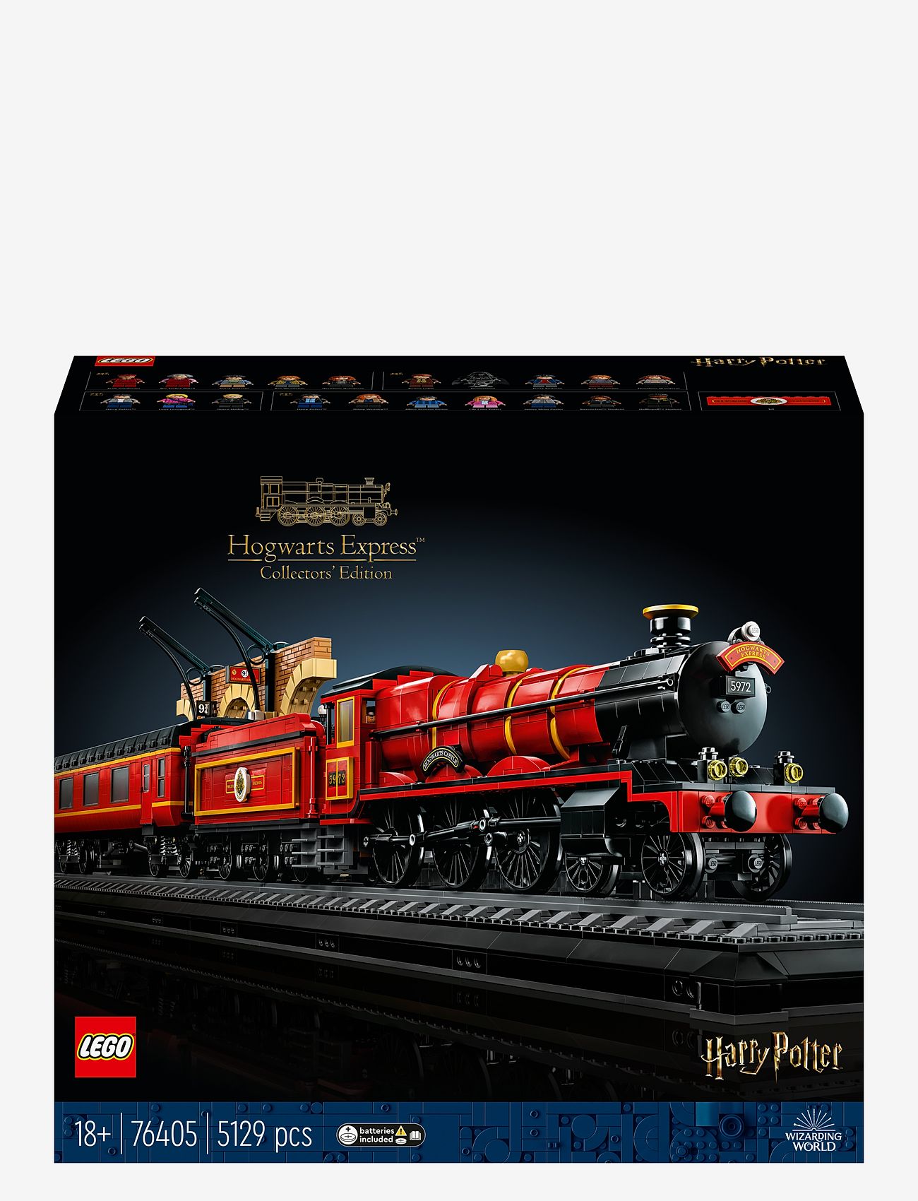 LEGO - Hogwarts Express – Collectors' Edition - lego® harry potter™ - multicolor - 0