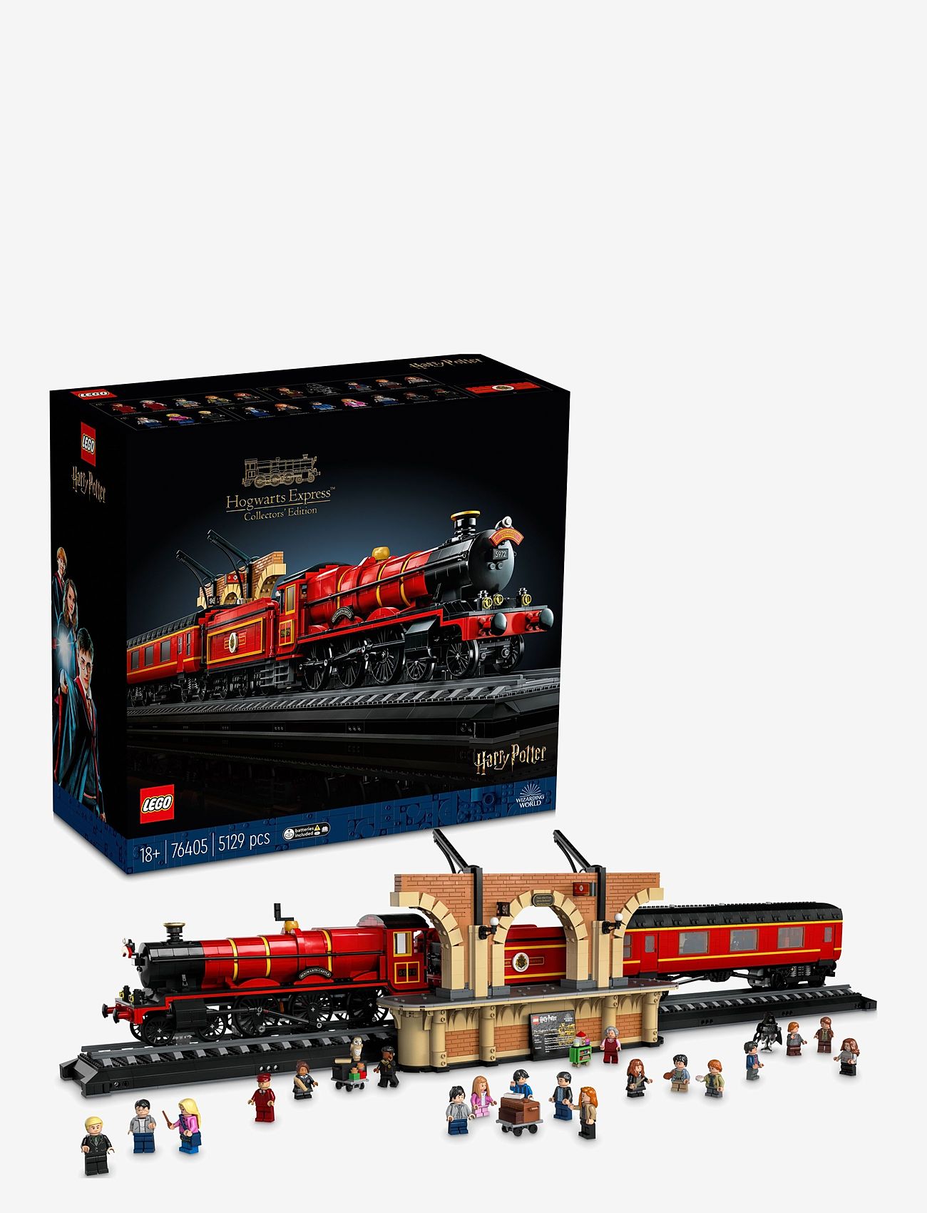 LEGO - Hogwarts Express – Collectors' Edition - multicolor - 1