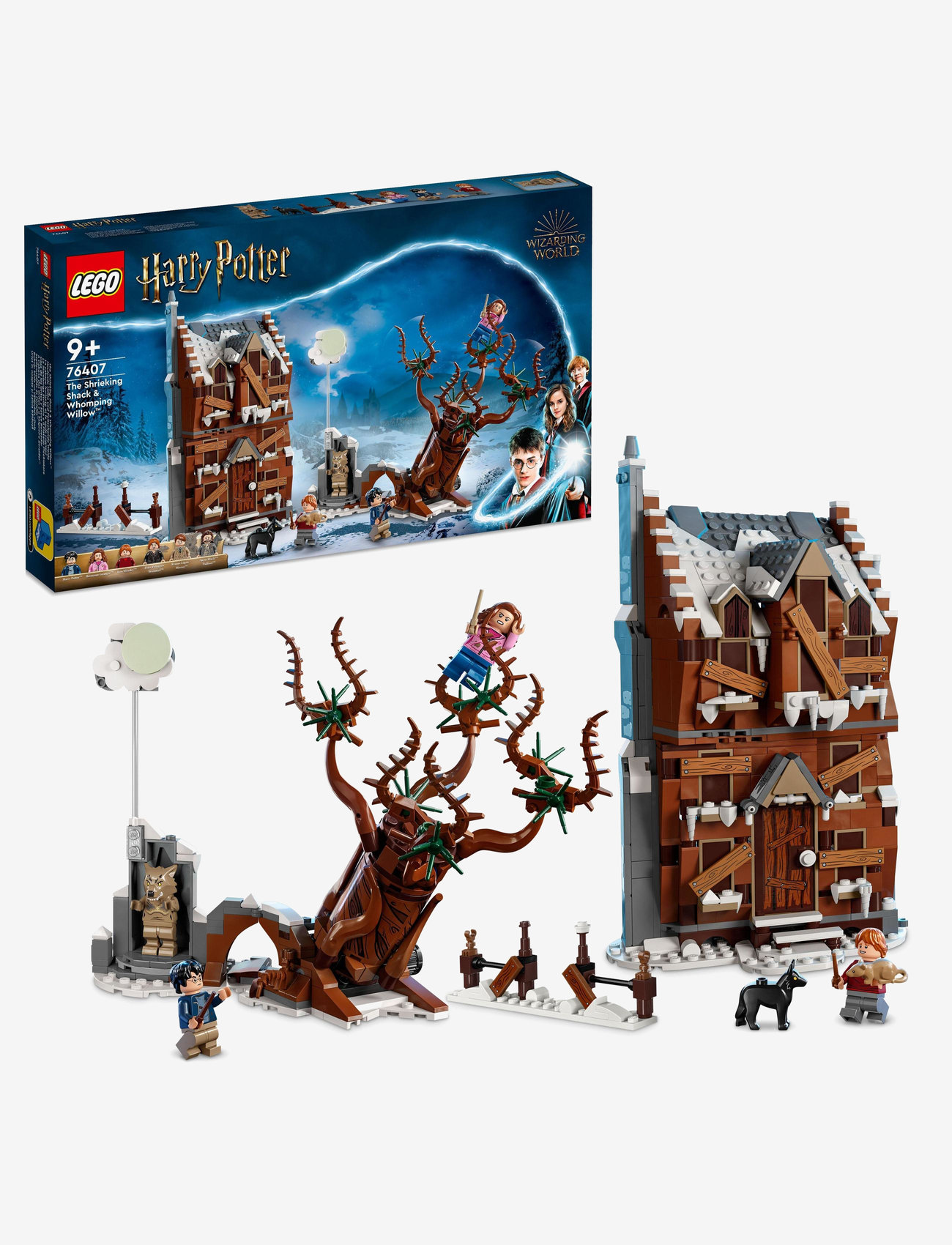 LEGO - Shrieking Shack & Whomping Willow Set - lego® harry potter™ - multicolor - 0