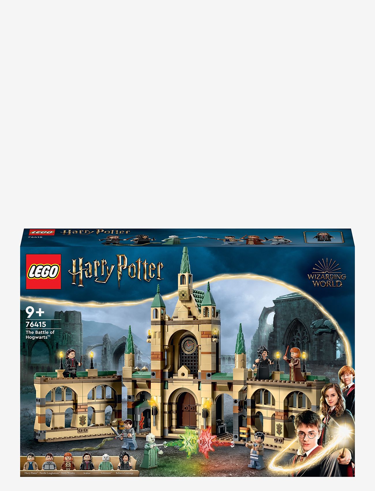LEGO - The Battle of Hogwarts Castle Toy - lego® harry potter™ - multicolor - 1