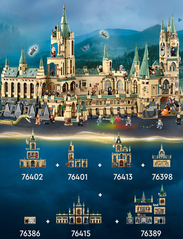 LEGO - The Battle of Hogwarts Castle Toy - lego® harry potter™ - multicolor - 10