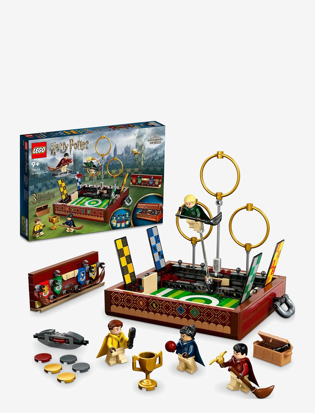 LEGO - Quidditch Trunk Buildable Games Set - lego® harry potter™ - multicolor - 0