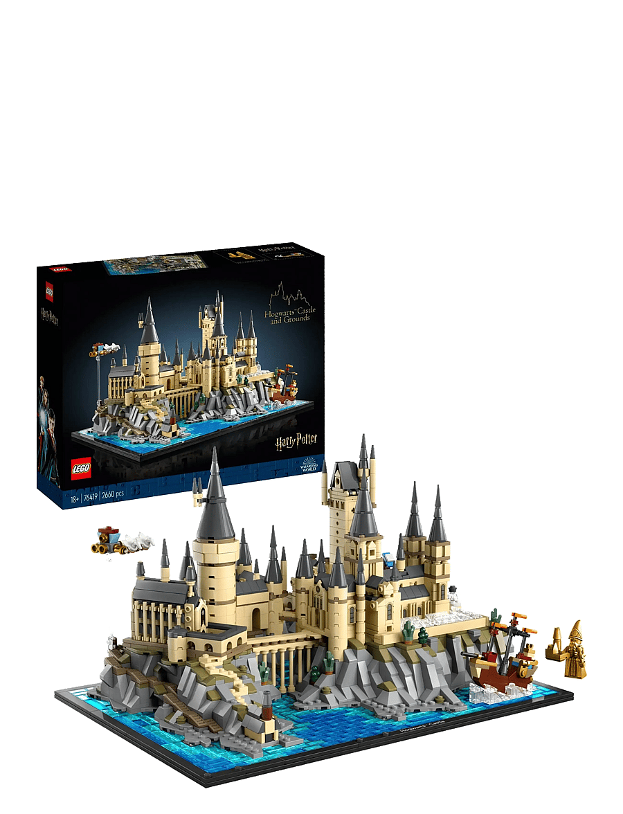 LEGO - Harry Castle and Grounds 76419 Building Set - lego® harry potter™ - multi - 0