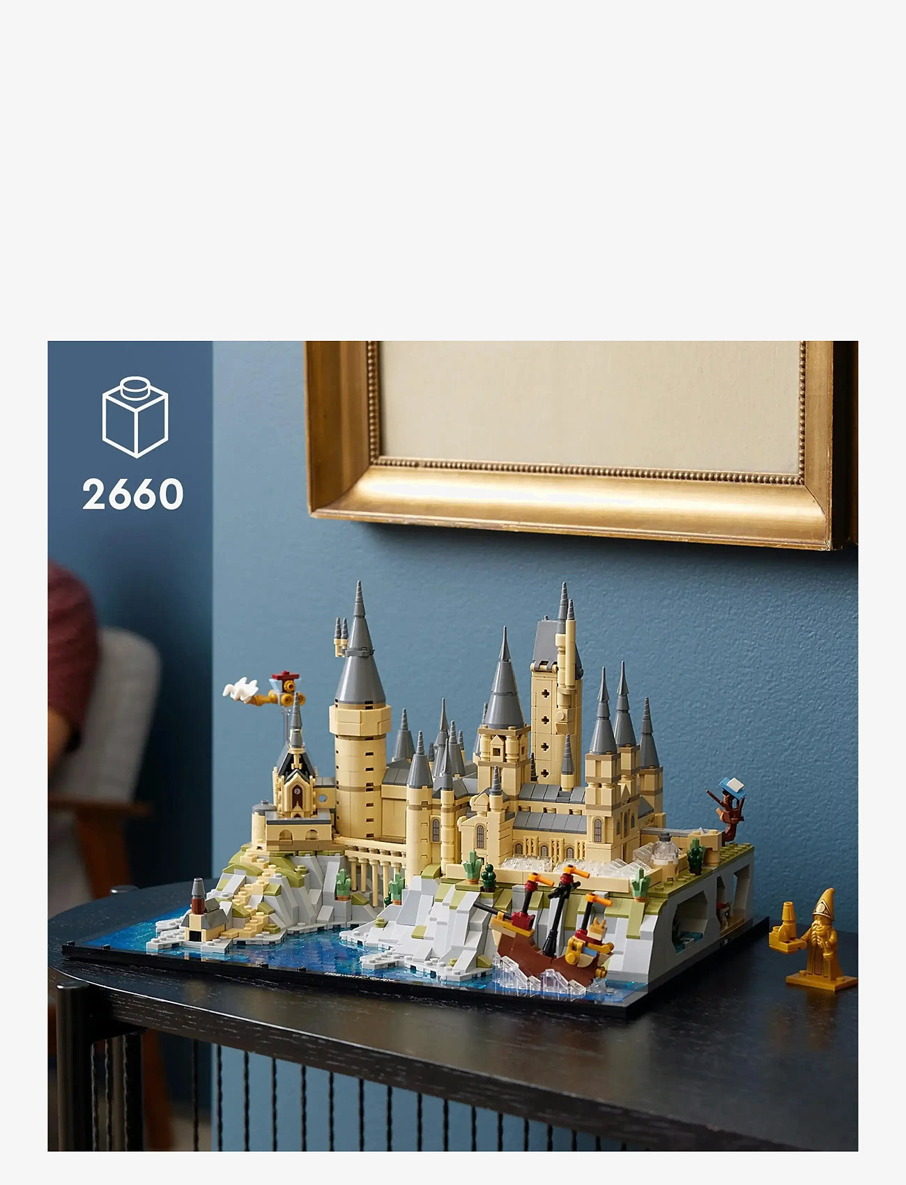 LEGO - Harry Castle and Grounds 76419 Building Set - lego adults welcome - multi - 1