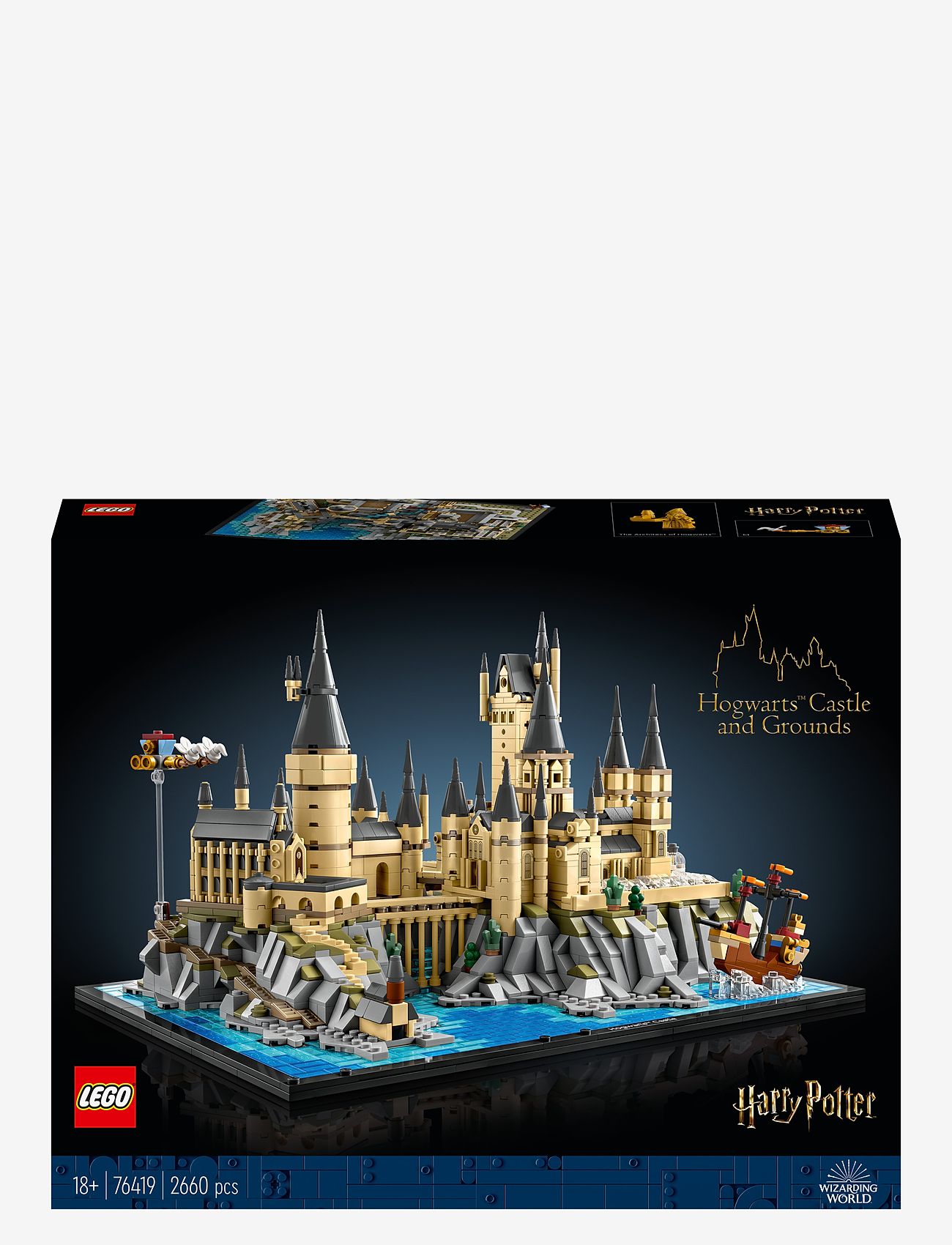 LEGO - Hogwarts Castle and Grounds Big Set - lego® harry potter™ - multi - 1