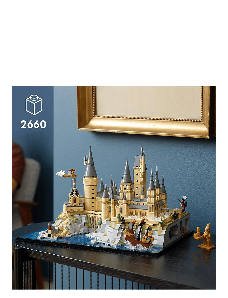 LEGO - Harry Castle and Grounds 76419 Building Set - lego adults welcome - multi - 1