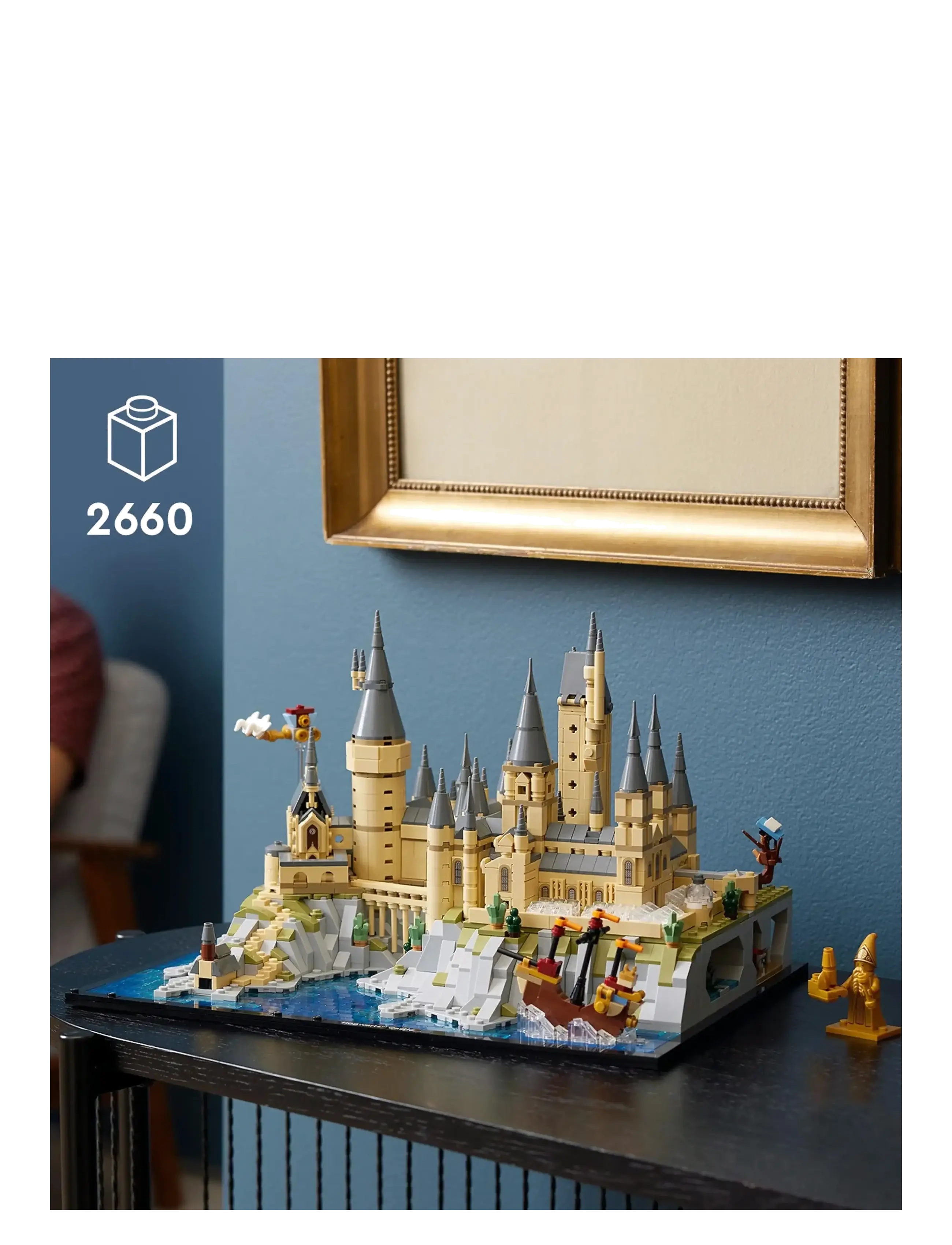 LEGO - Harry Castle and Grounds 76419 Building Set - lego adults welcome - multi - 1