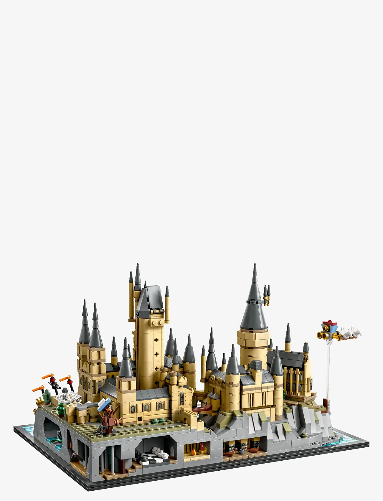 LEGO - Harry Castle and Grounds 76419 Building Set - lego adults welcome - multi - 3