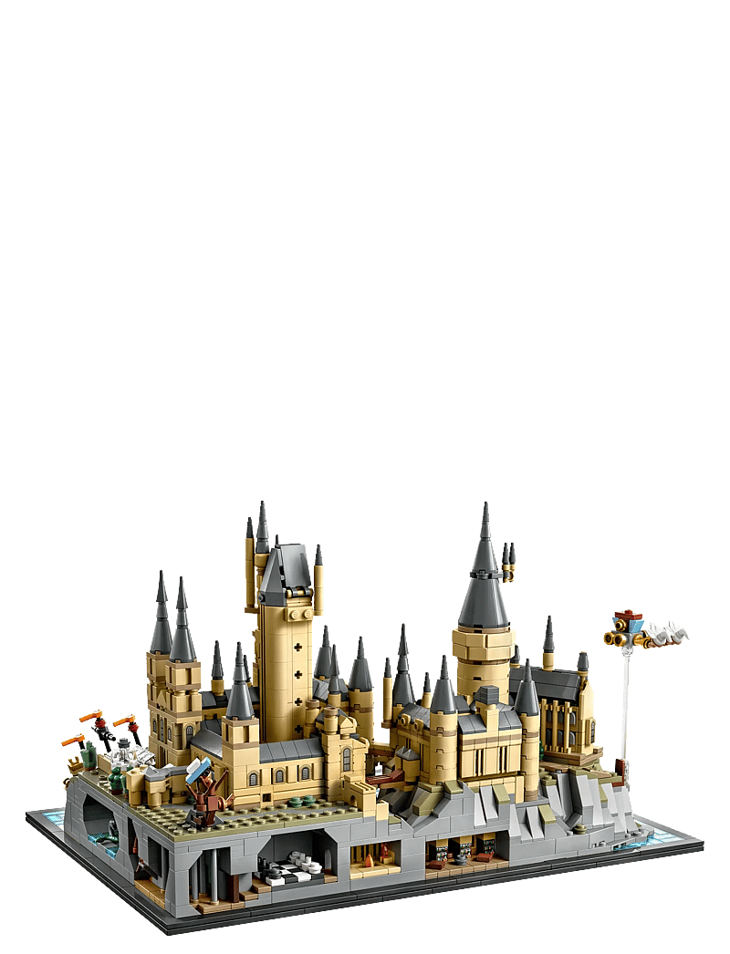 LEGO - Harry Castle and Grounds 76419 Building Set - lego adults welcome - multi - 3