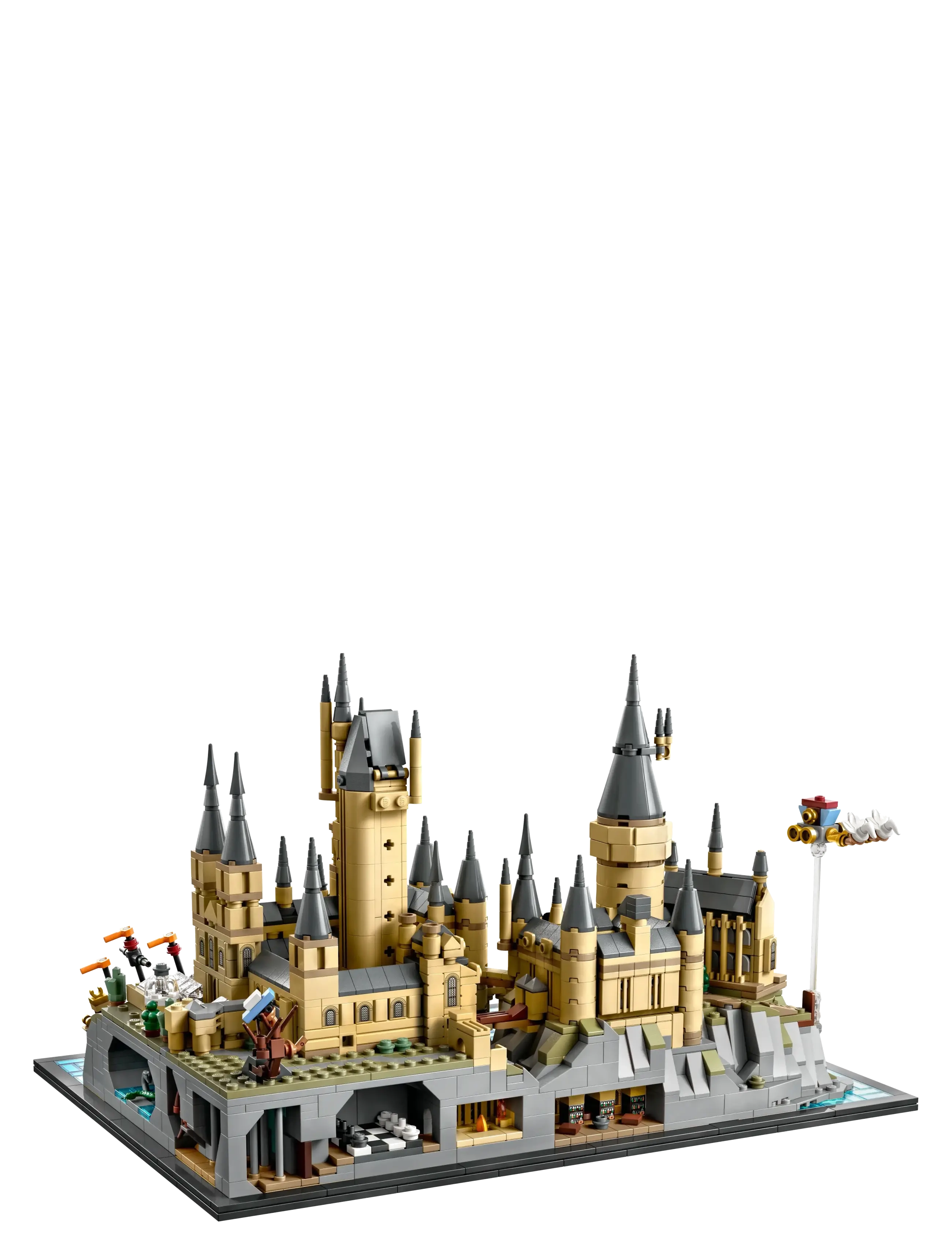 LEGO - Harry Castle and Grounds 76419 Building Set - lego® harry potter™ - multi - 3