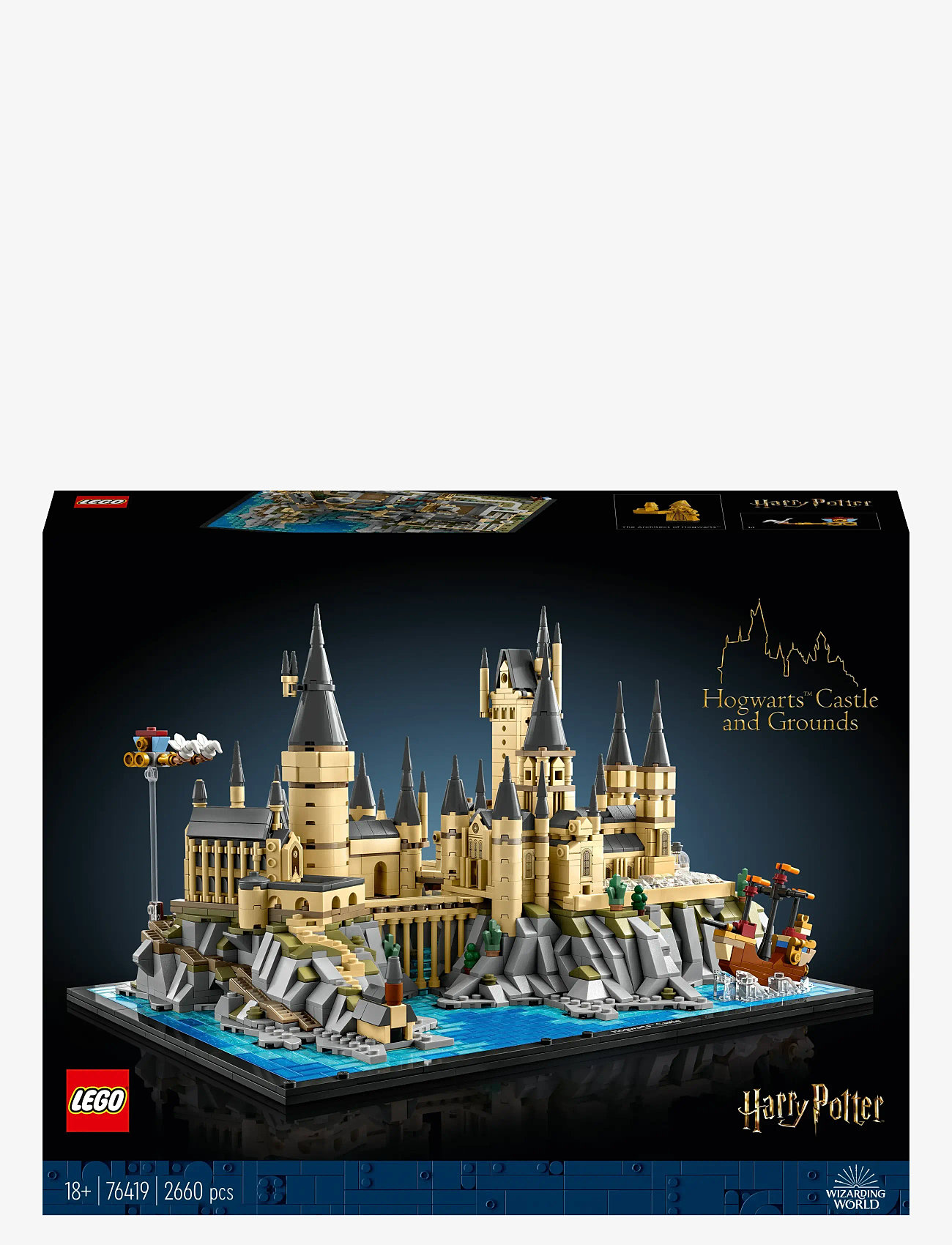 Castle Grounds Lego Harry Potter Whole Castle Lego Harry Potter
