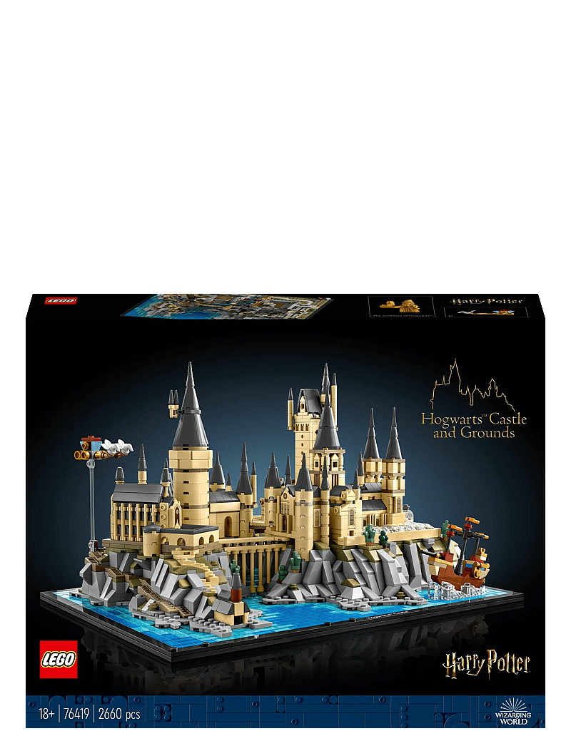 LEGO - Harry Castle and Grounds 76419 Building Set - lego adults welcome - multi - 4