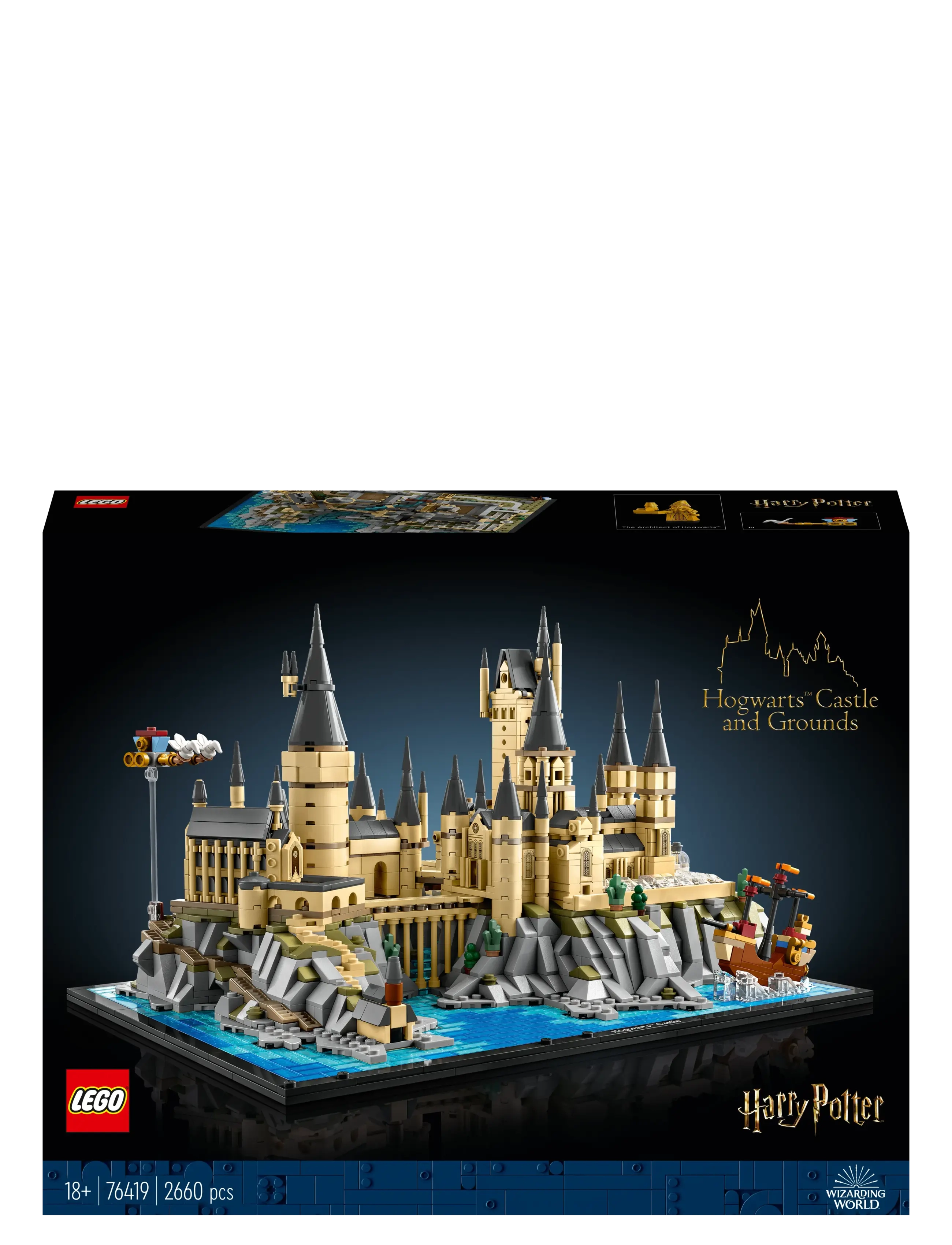 LEGO - Harry Castle and Grounds 76419 Building Set - lego adults welcome - multi - 4