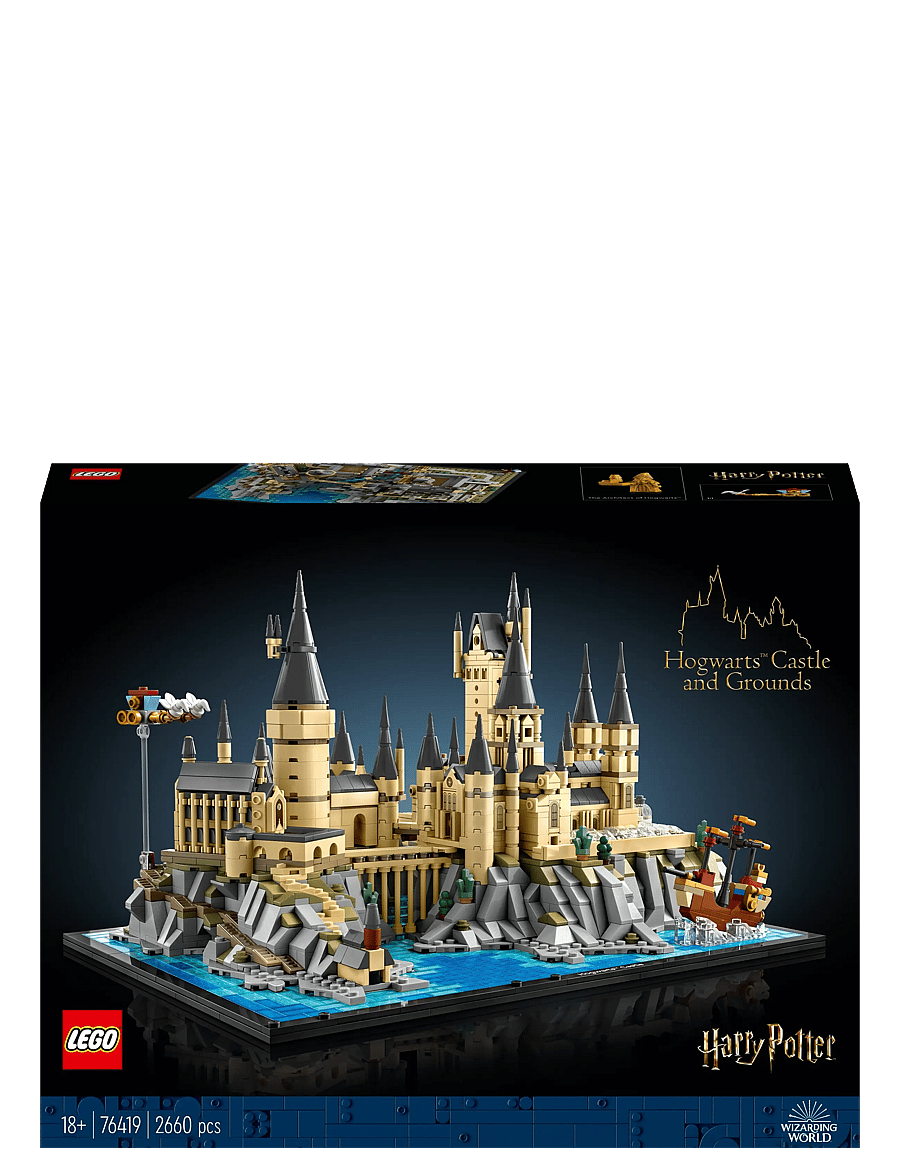 LEGO - Harry Castle and Grounds 76419 Building Set - lego® harry potter™ - multi - 4
