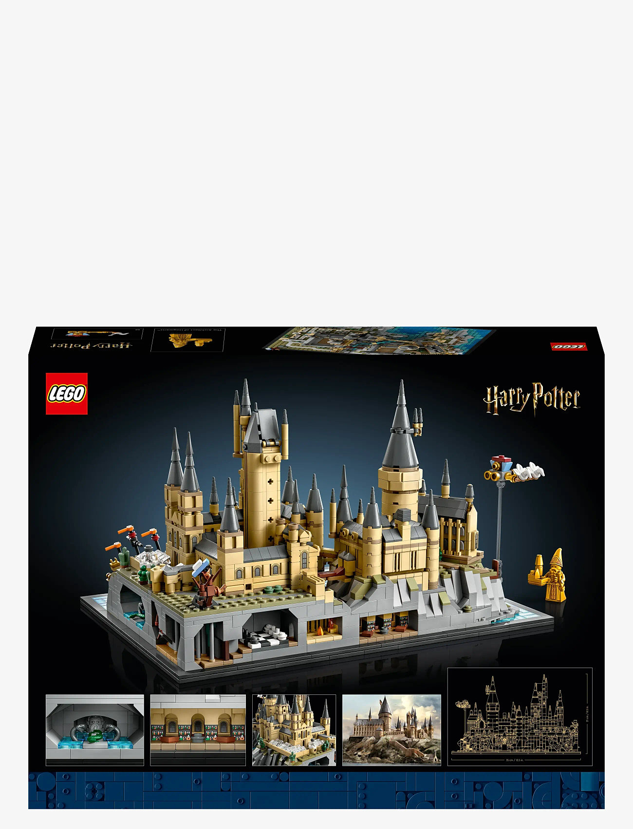 LEGO - Harry Castle and Grounds 76419 Building Set - lego adults welcome - multi - 5