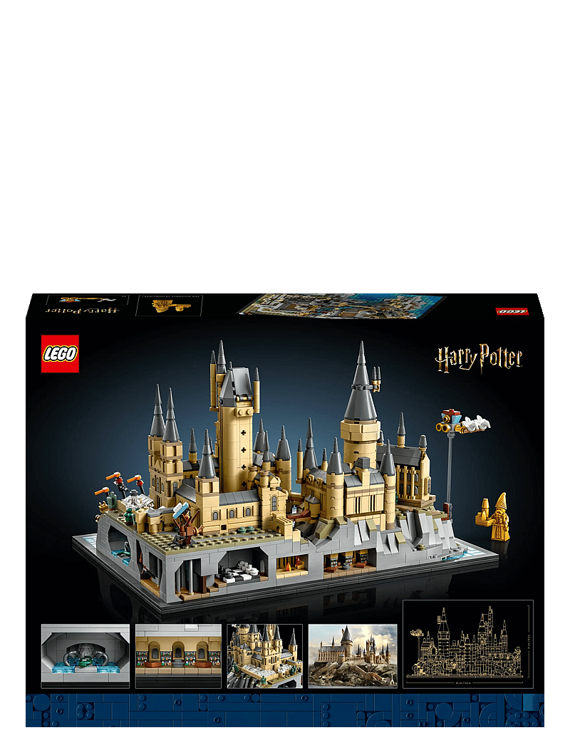 LEGO - Harry Castle and Grounds 76419 Building Set - lego adults welcome - multi - 5