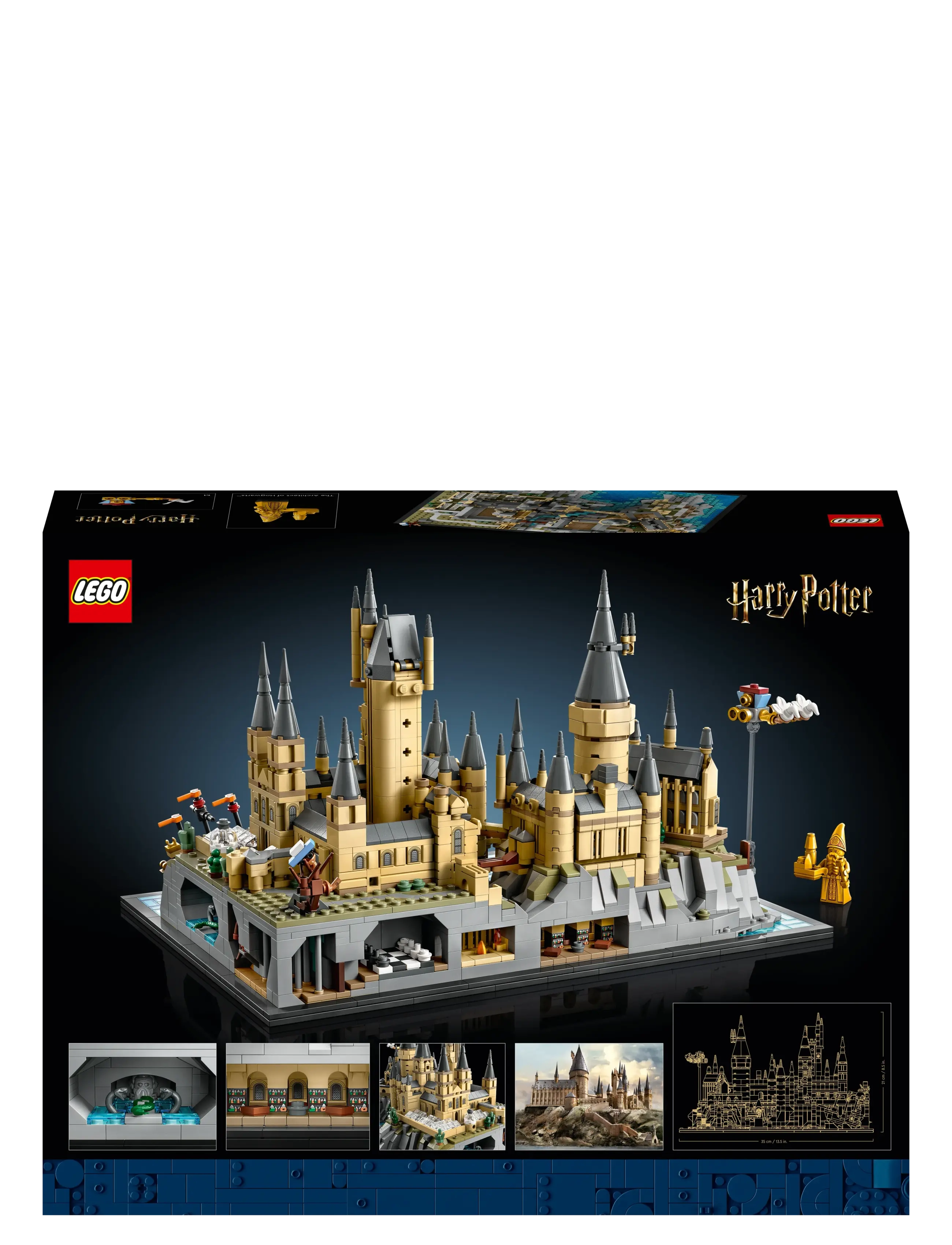 LEGO - Harry Castle and Grounds 76419 Building Set - lego® harry potter™ - multi - 5