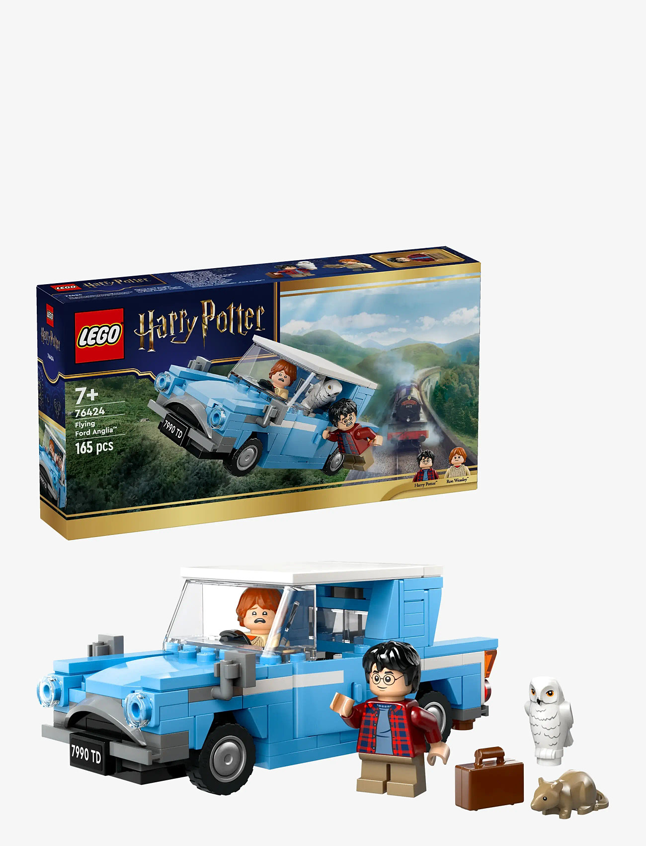 LEGO - Harry Flying Ford Car Toy 76424 - multi - 0