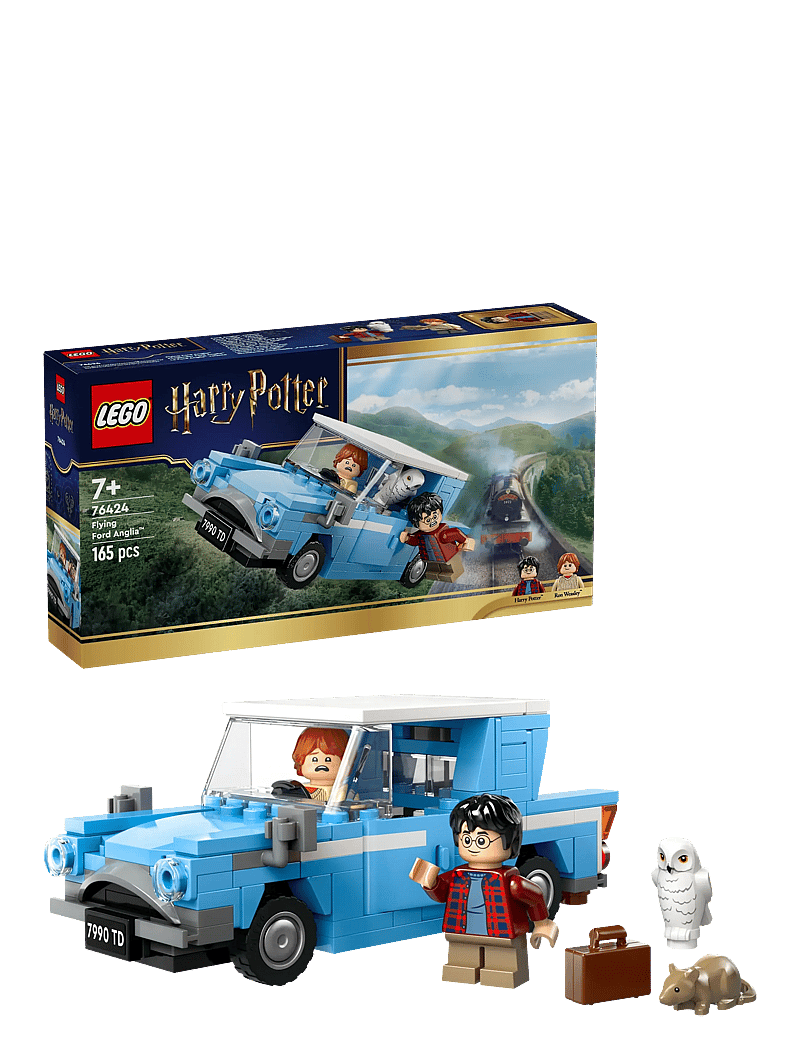LEGO - Harry Flying Ford Car Toy 76424 - lego harry potter™ - multi - 0