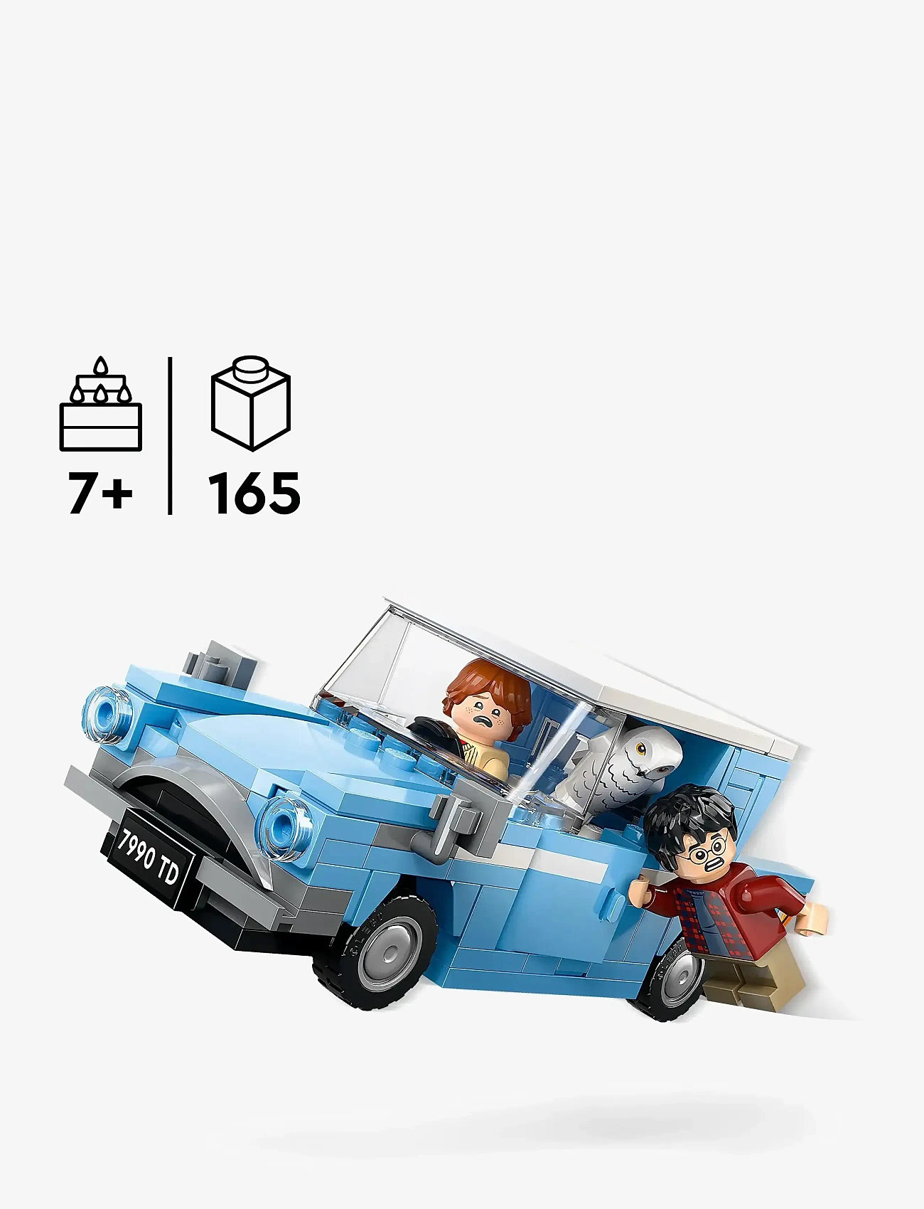 LEGO - Harry Flying Ford Car Toy 76424 - multi - 1
