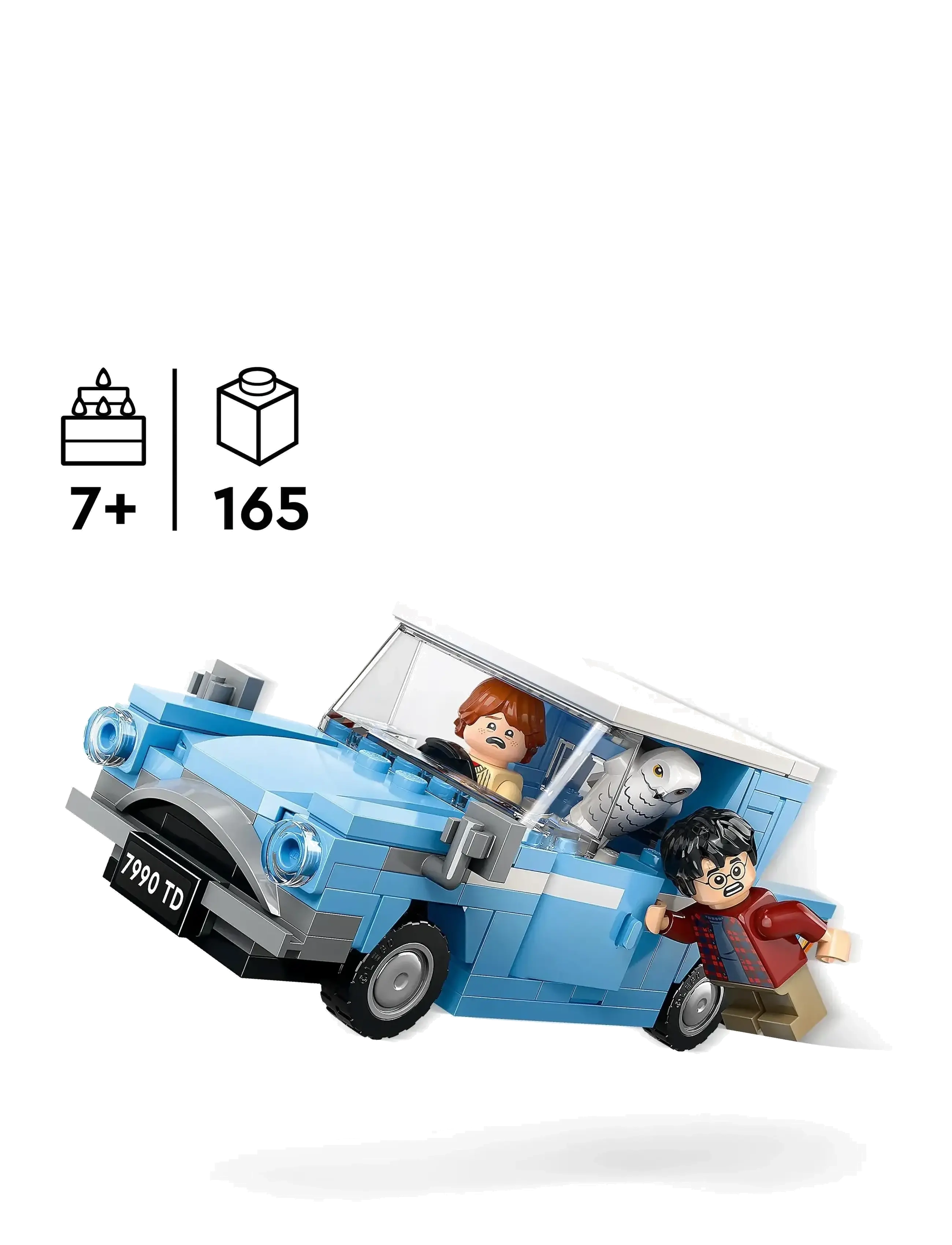 LEGO - Flygende Ford Anglia™ 76424 - lego® harry potter™ - multi - 1