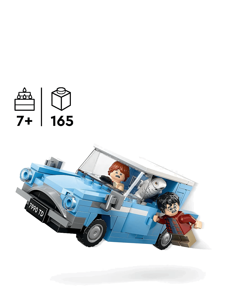 LEGO - Harry Flying Ford Car Toy 76424 - multi - 1