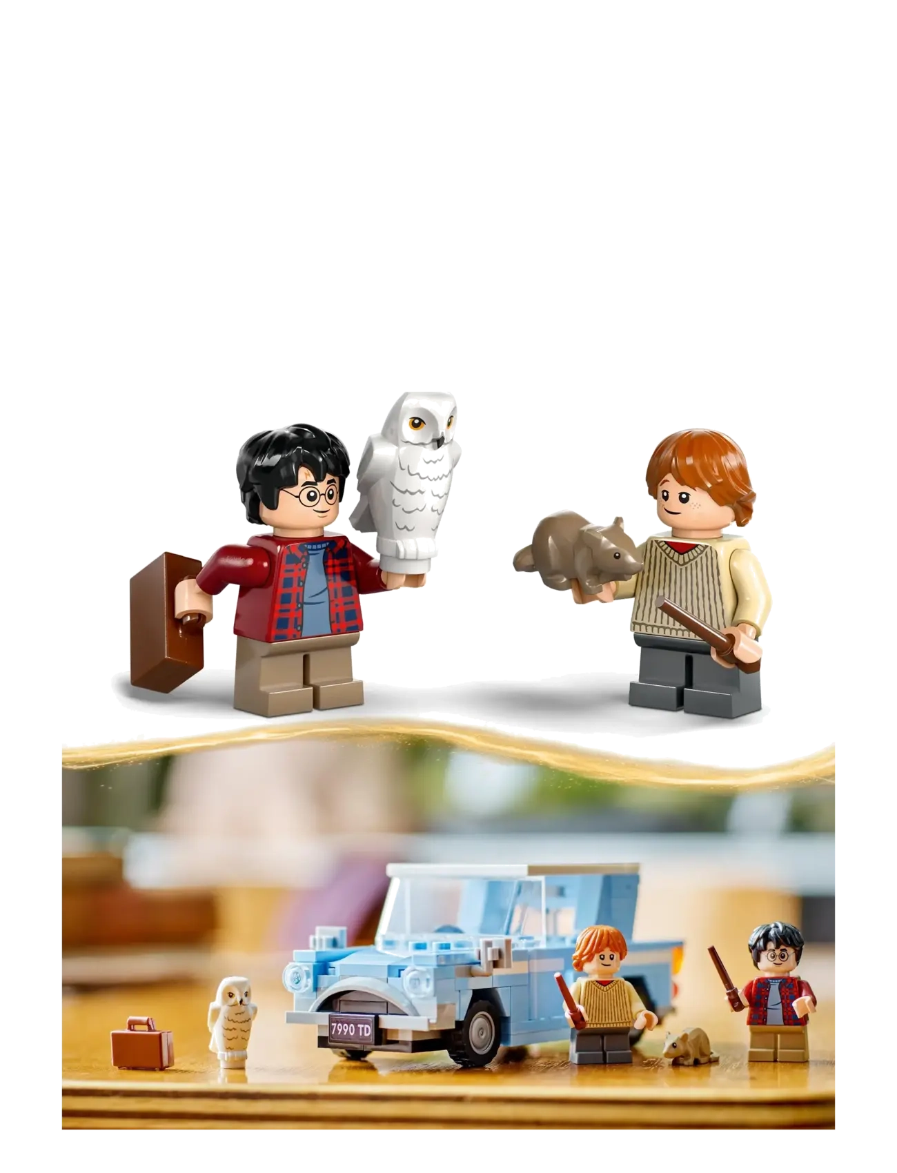 LEGO - Flygende Ford Anglia™ 76424 - lego® harry potter™ - multi - 4