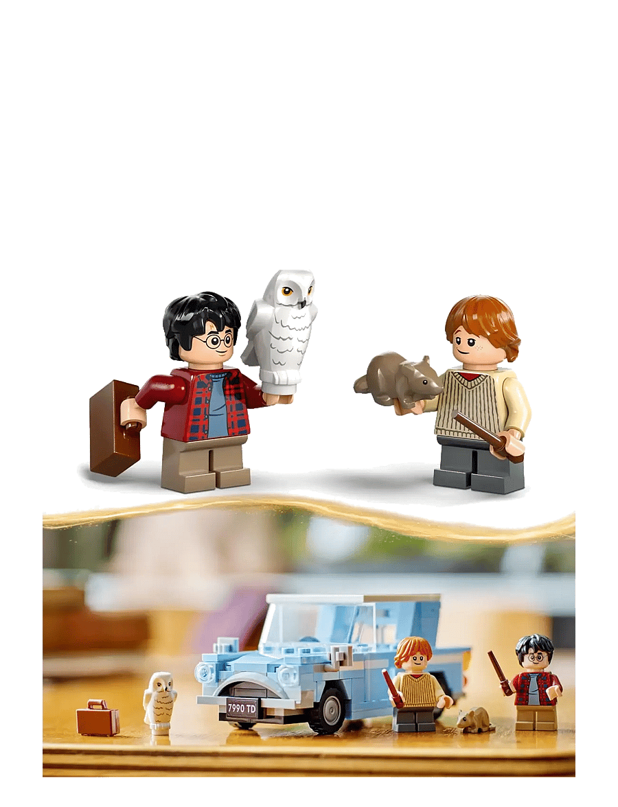 LEGO - Harry Flying Ford Car Toy 76424 - multi - 4
