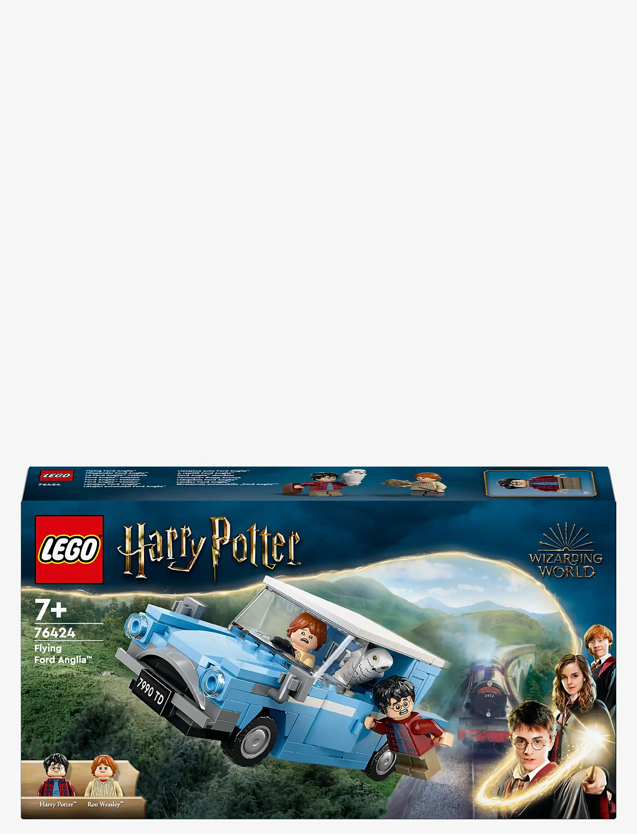 LEGO - Harry Flying Ford Car Toy 76424 - multi - 5