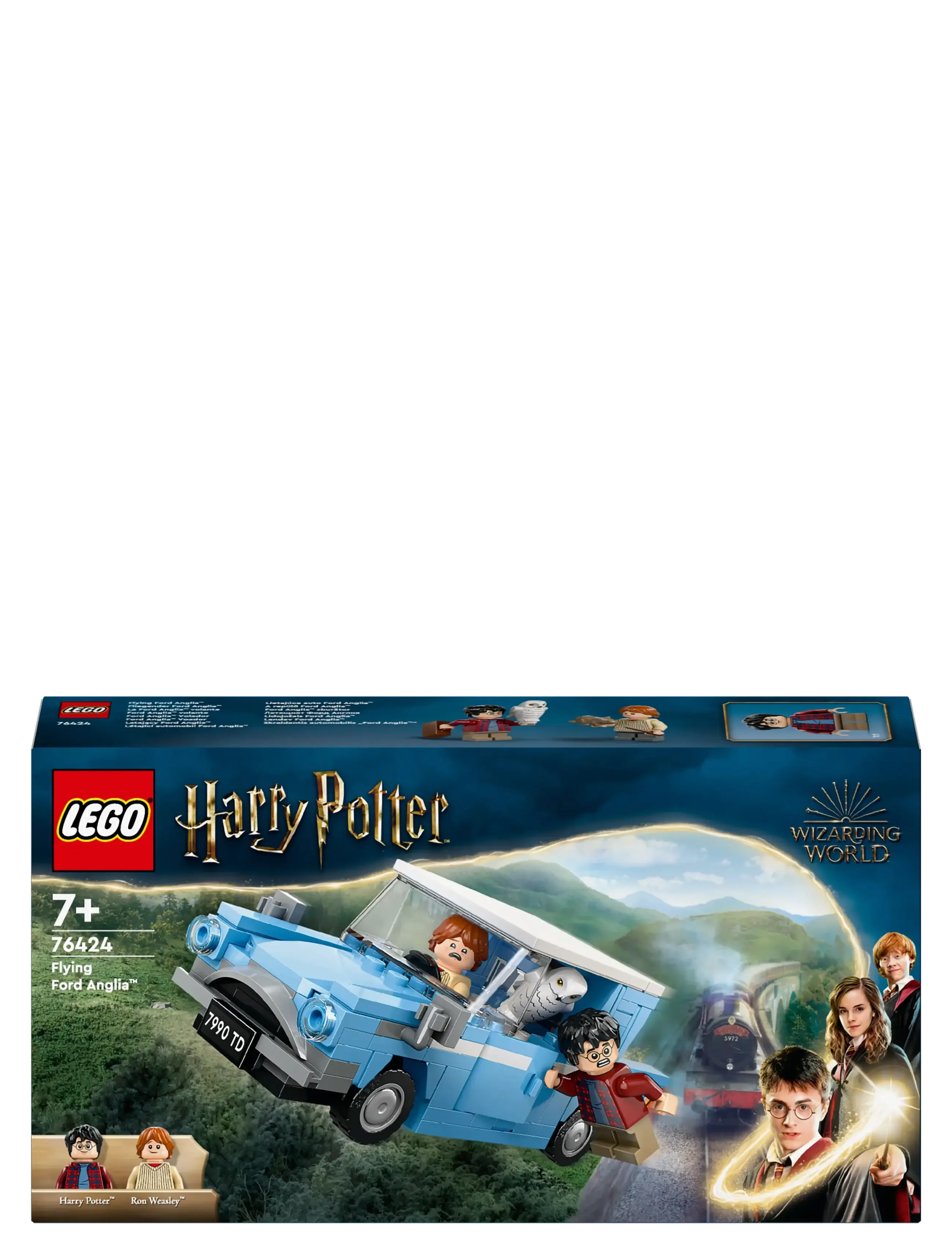 LEGO - Flygende Ford Anglia™ 76424 - lego® harry potter™ - multi - 5