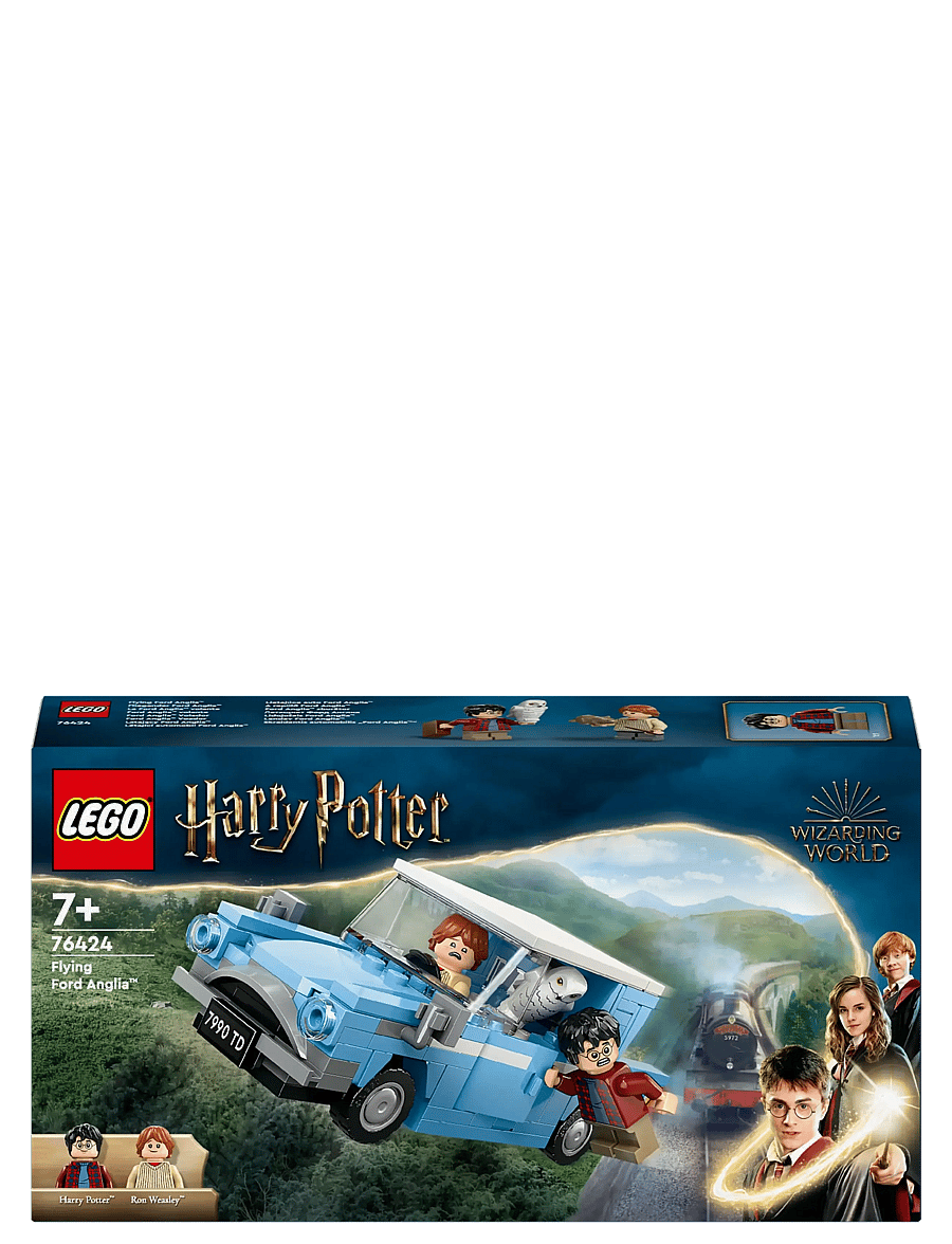 LEGO - Harry Flying Ford Car Toy 76424 - multi - 5