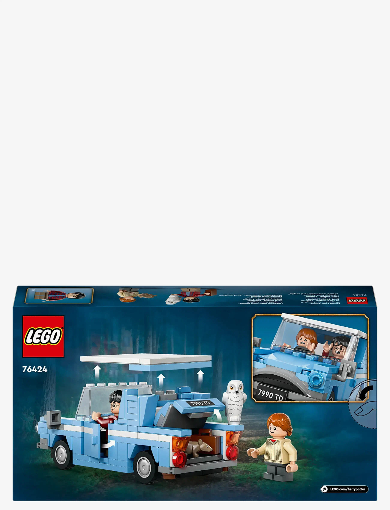 Harry Potter Lego Sets Vehicles LEGO Harry Flying Ford Car Toy