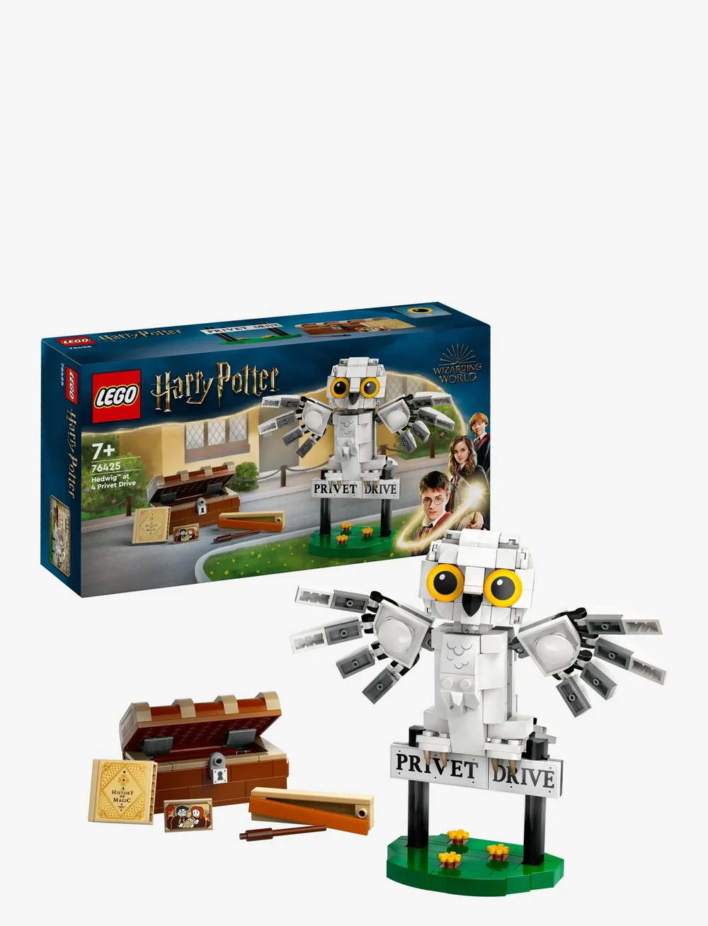 LEGO - Harry at 4 Privet Drive 76425 - lego harry potter™ - multi - 0