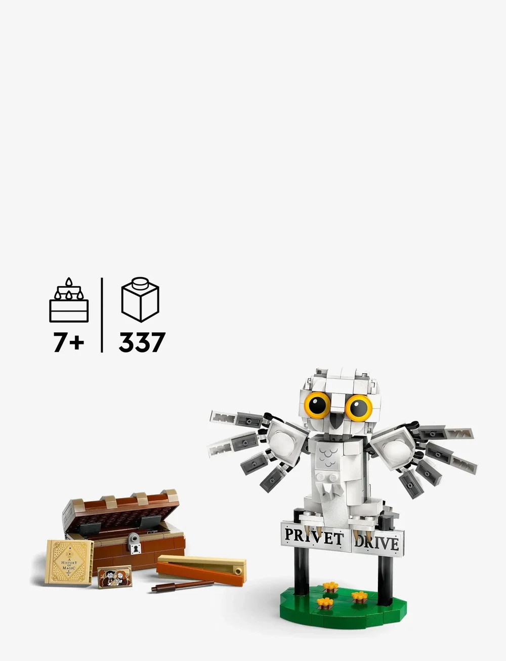 LEGO - Harry at 4 Privet Drive 76425 - lego harry potter™ - multi - 1