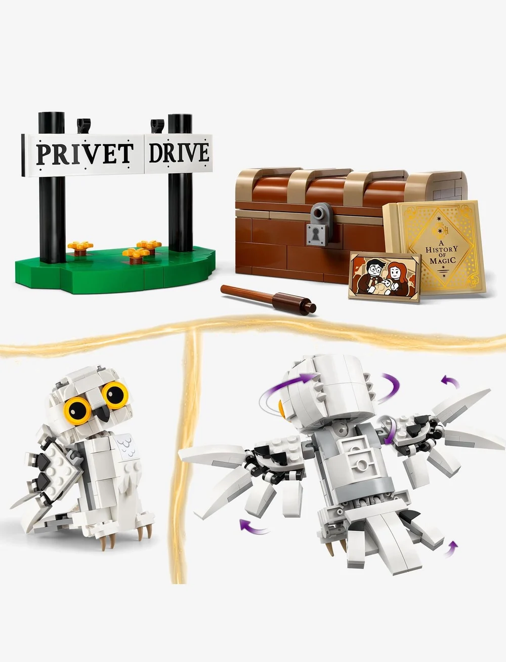 LEGO - Harry at 4 Privet Drive 76425 - lego harry potter™ - multi - 3