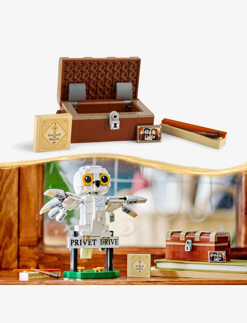LEGO - Harry at 4 Privet Drive 76425 - lego harry potter™ - multi - 4