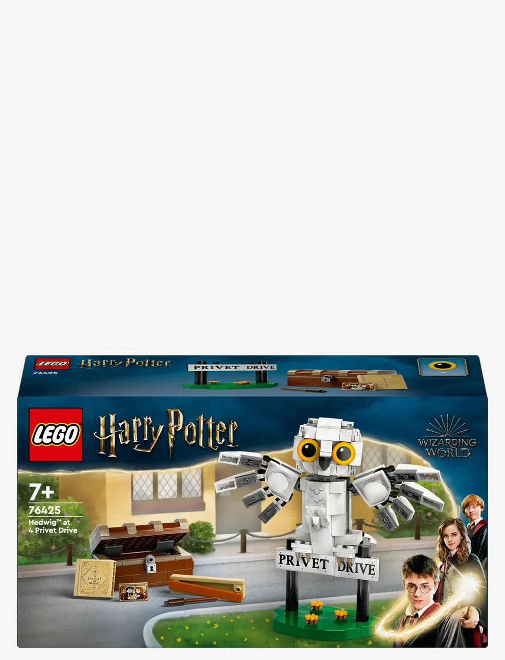 LEGO - Harry at 4 Privet Drive 76425 - lego harry potter™ - multi - 5