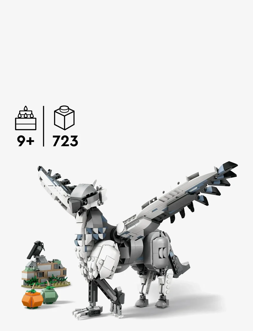 LEGO - Harry Buckbeak™, Hippogriff Toy 76427 - lego harry potter™ - multi - 1