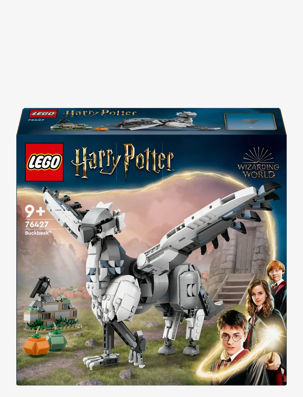 LEGO - Harry Buckbeak™, Hippogriff Toy 76427 - lego harry potter™ - multi - 3