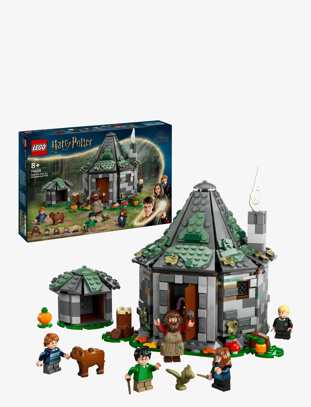 LEGO - Harry Hagrid’s Hut: An Unexpected Visit 76428 - lego harry potter™ - multi - 0