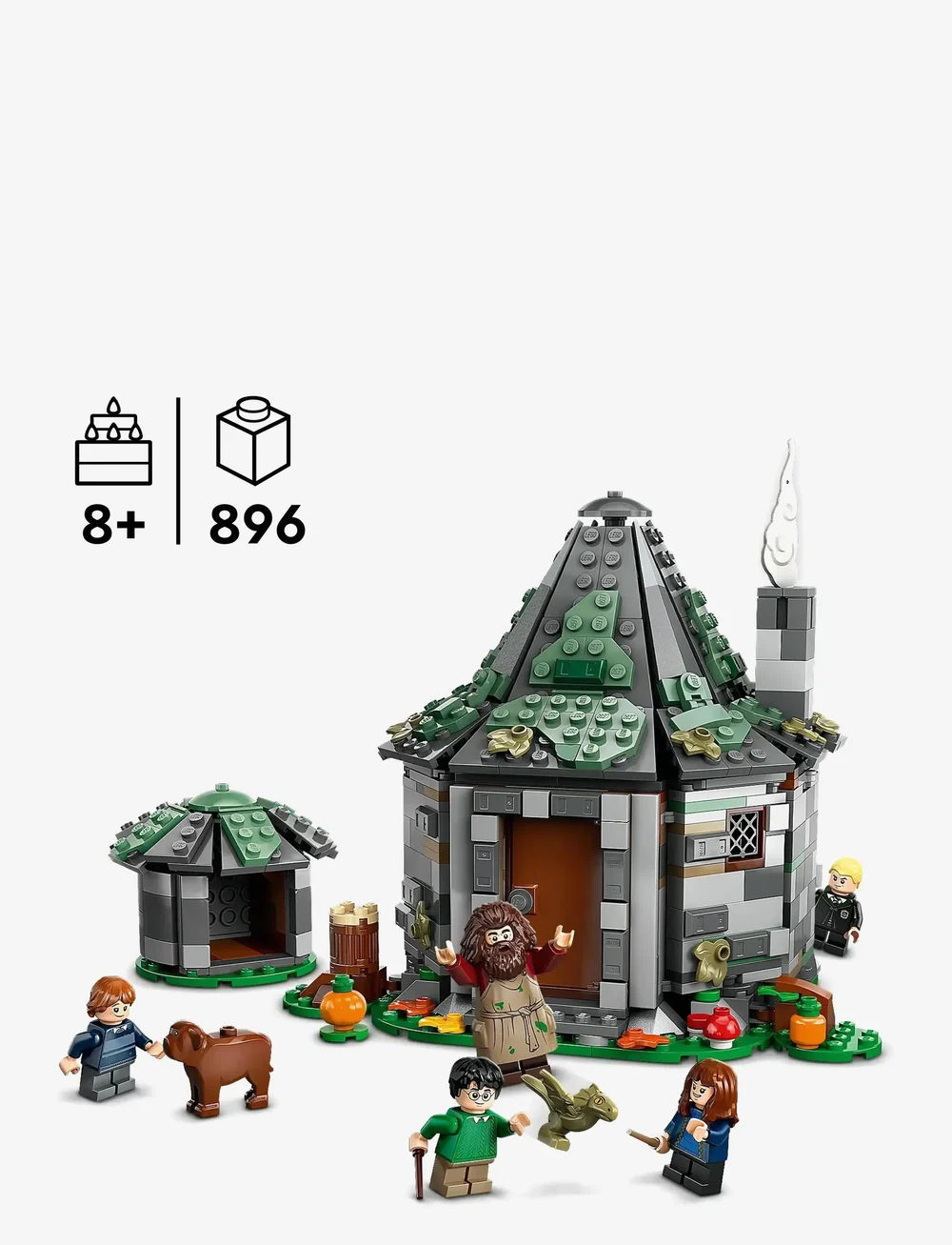 LEGO - Harry Hagrid’s Hut: An Unexpected Visit 76428 - lego harry potter™ - multi - 1
