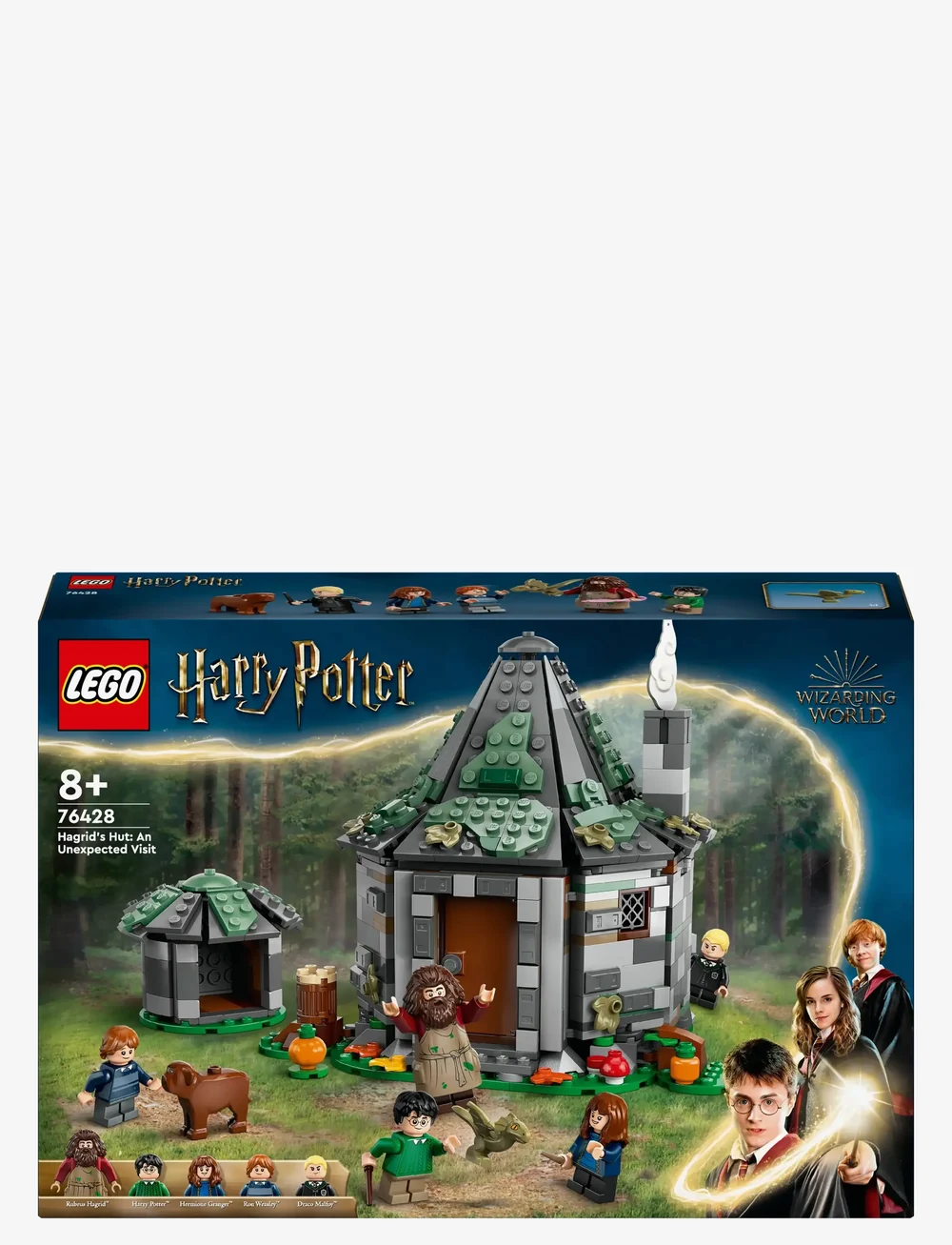 LEGO - Harry Hagrid’s Hut: An Unexpected Visit 76428 - lego harry potter™ - multi - 4