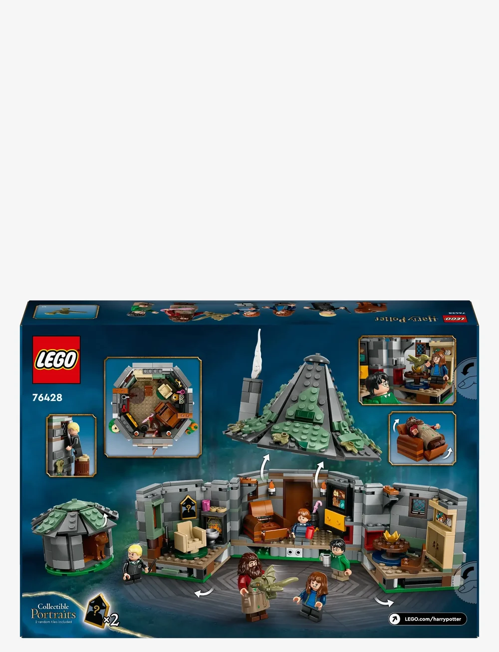 LEGO - Harry Hagrid’s Hut: An Unexpected Visit 76428 - lego harry potter™ - multi - 5