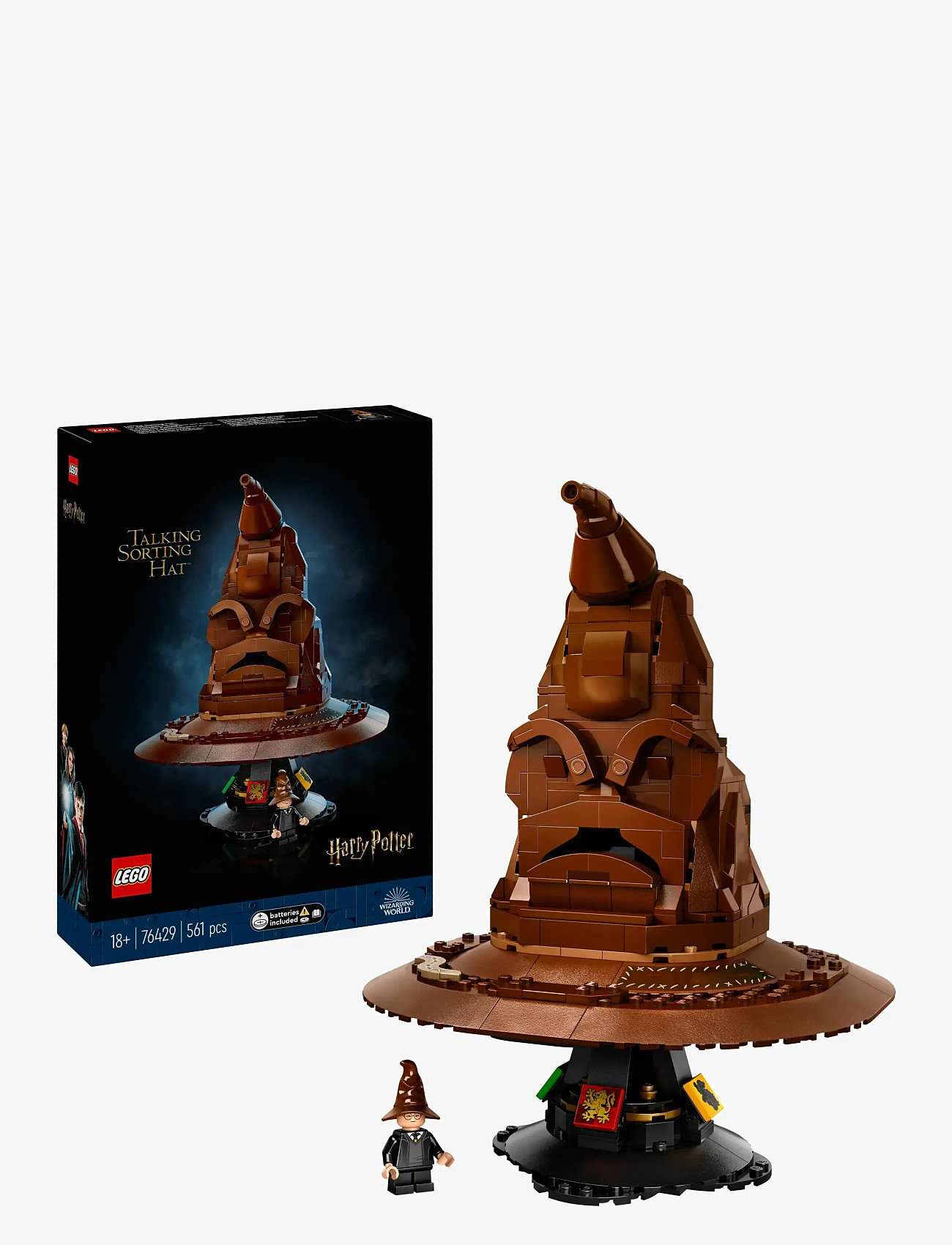 LEGO - Harry Talking Sorting Set 76429 - lego® harry potter™ - multi - 0